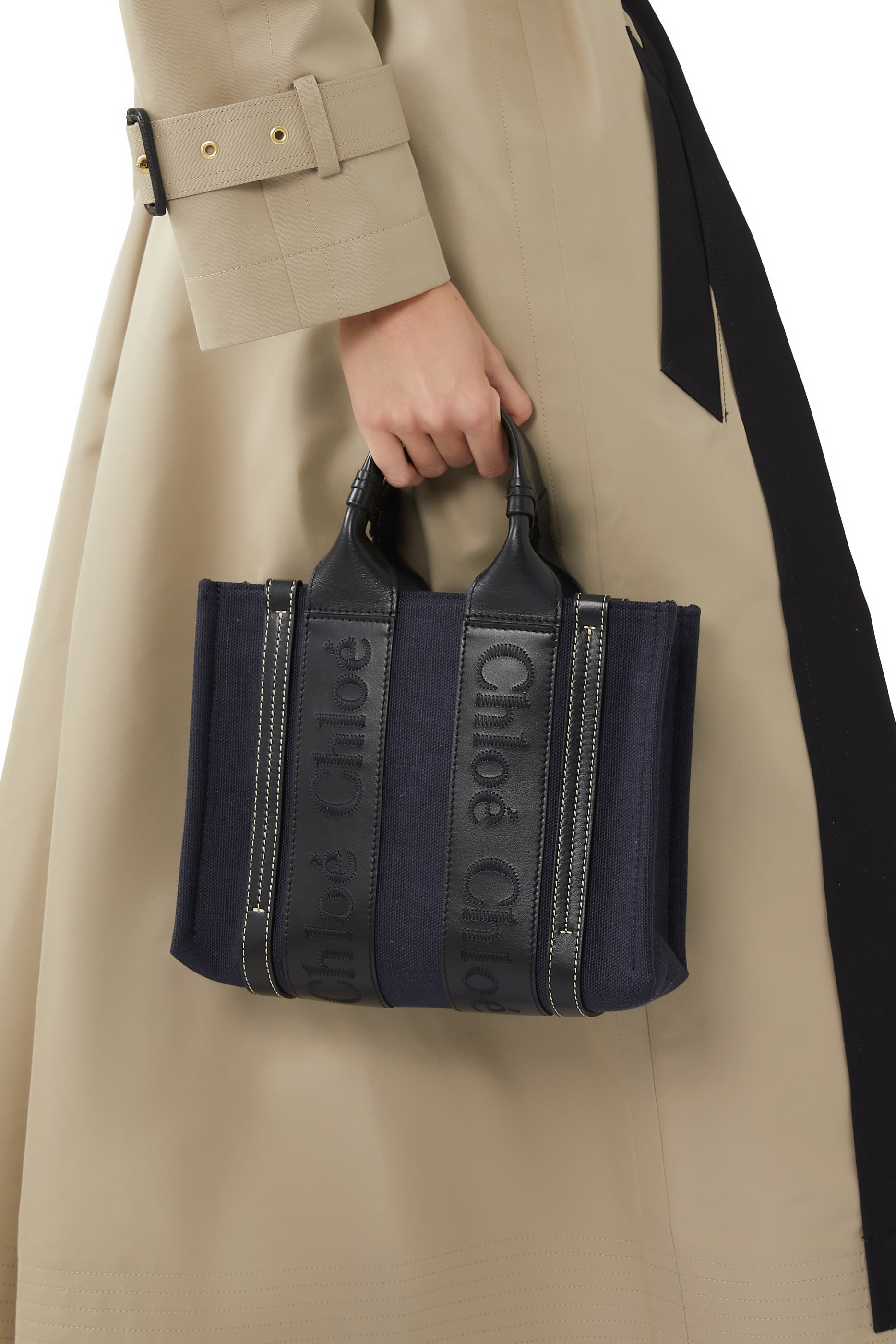 Woody Small Tote Bag