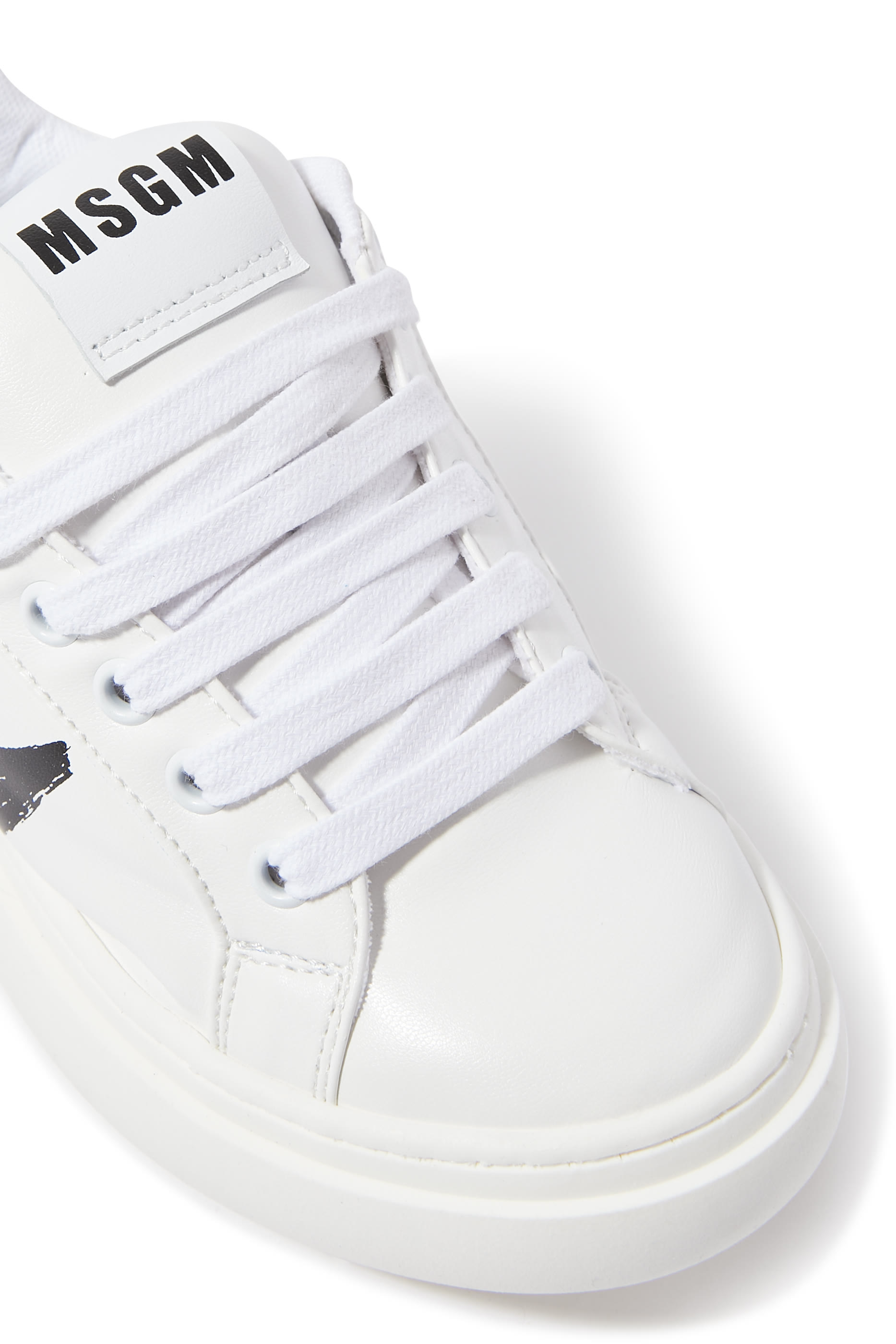 Kids Logo-Print Sneakers