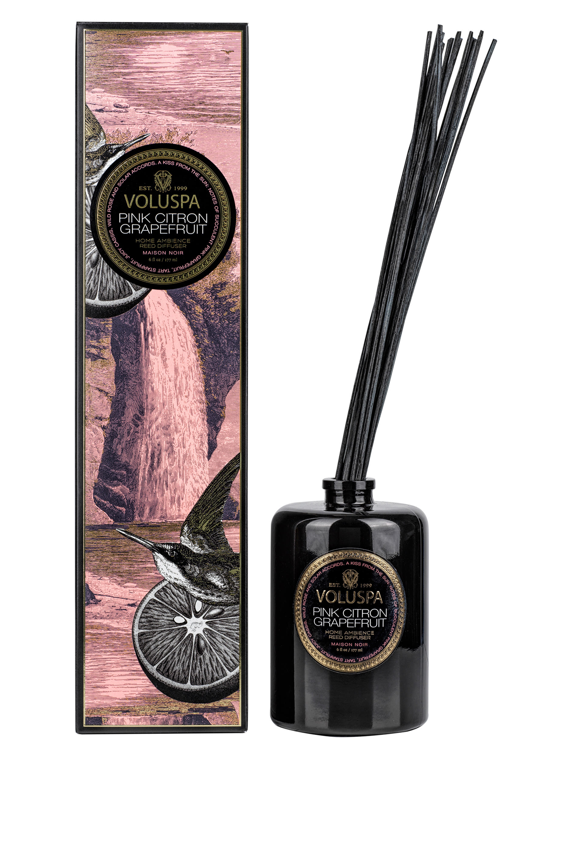 Pink Citron Grapefruit Reed Diffuser