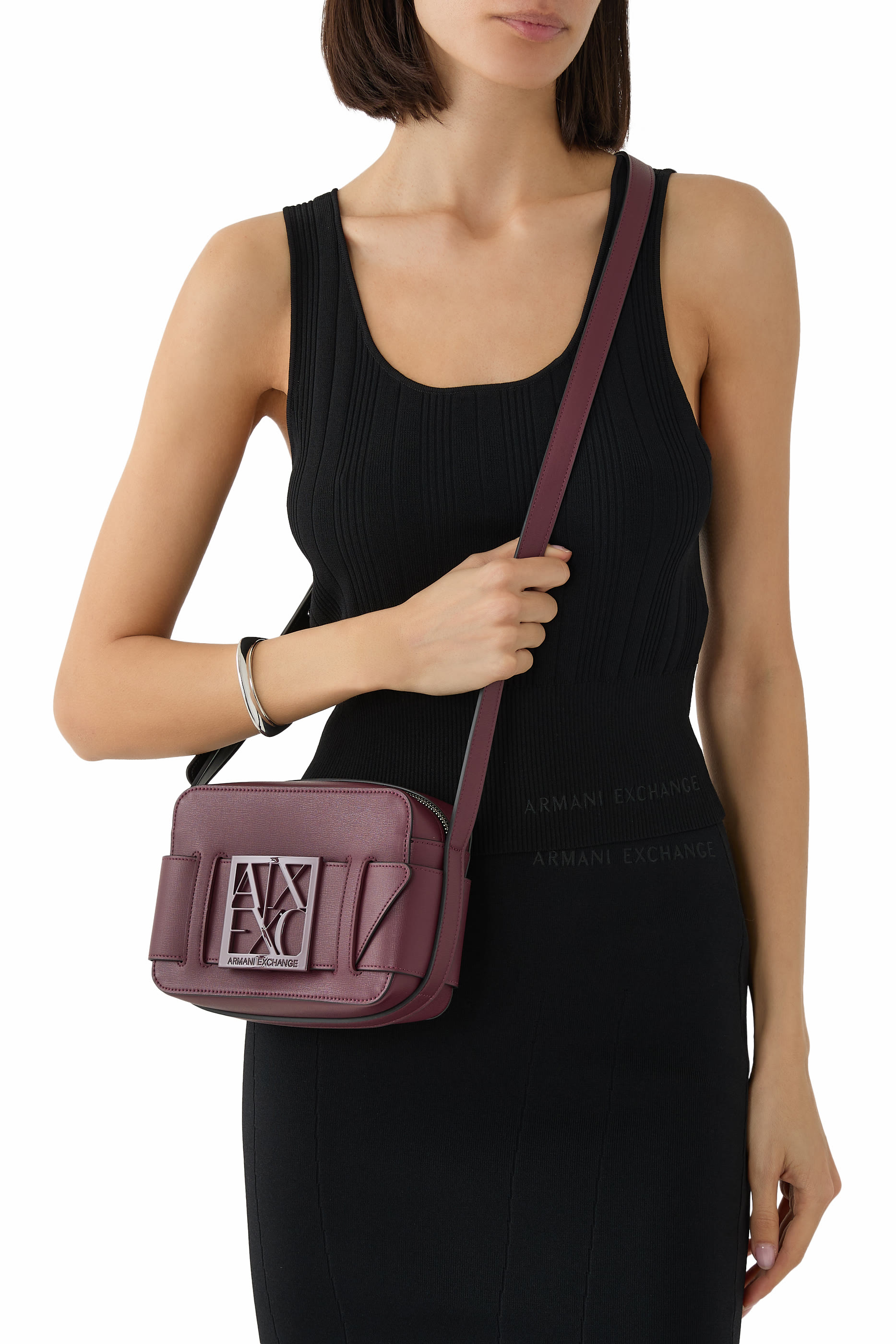 Logo Crossbody Bag