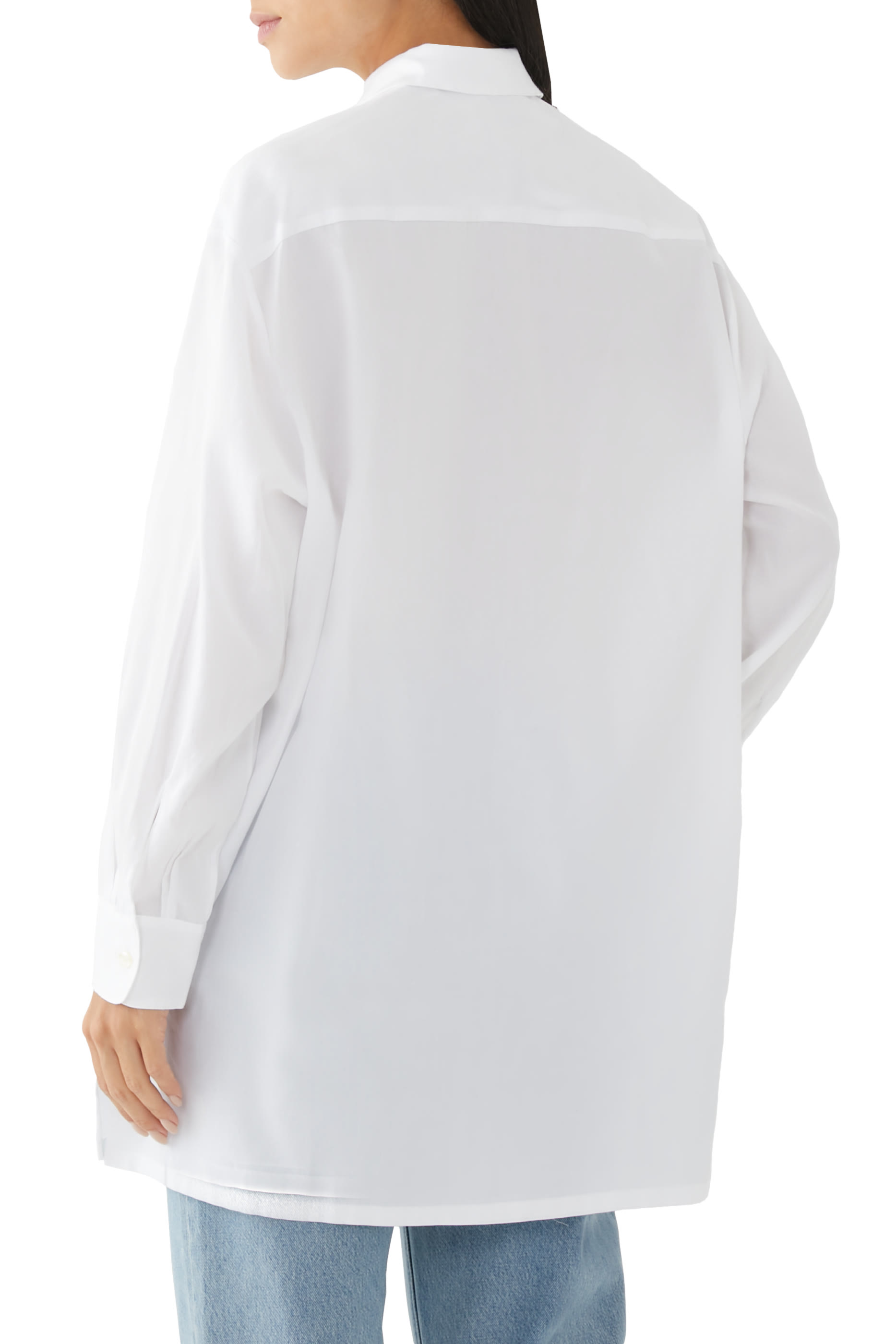 Yoko Oversized Button Down Shirt