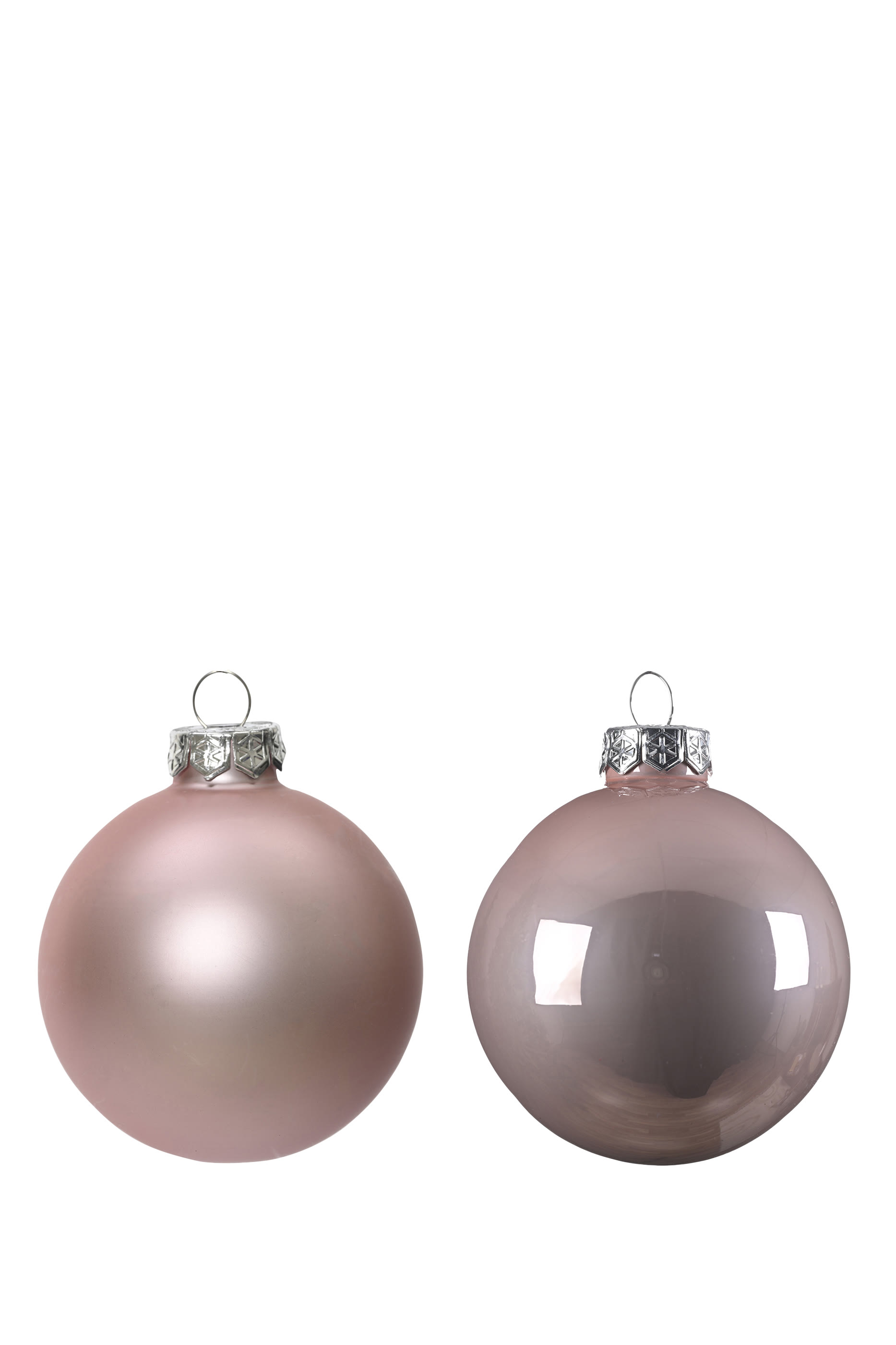Blush Baubles Christmas Decoration