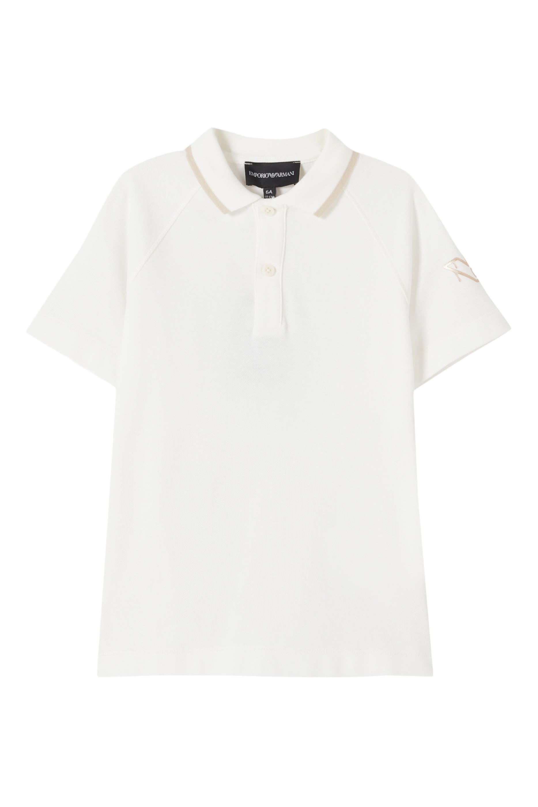 Kids Eagle Logo Polo Shirt 