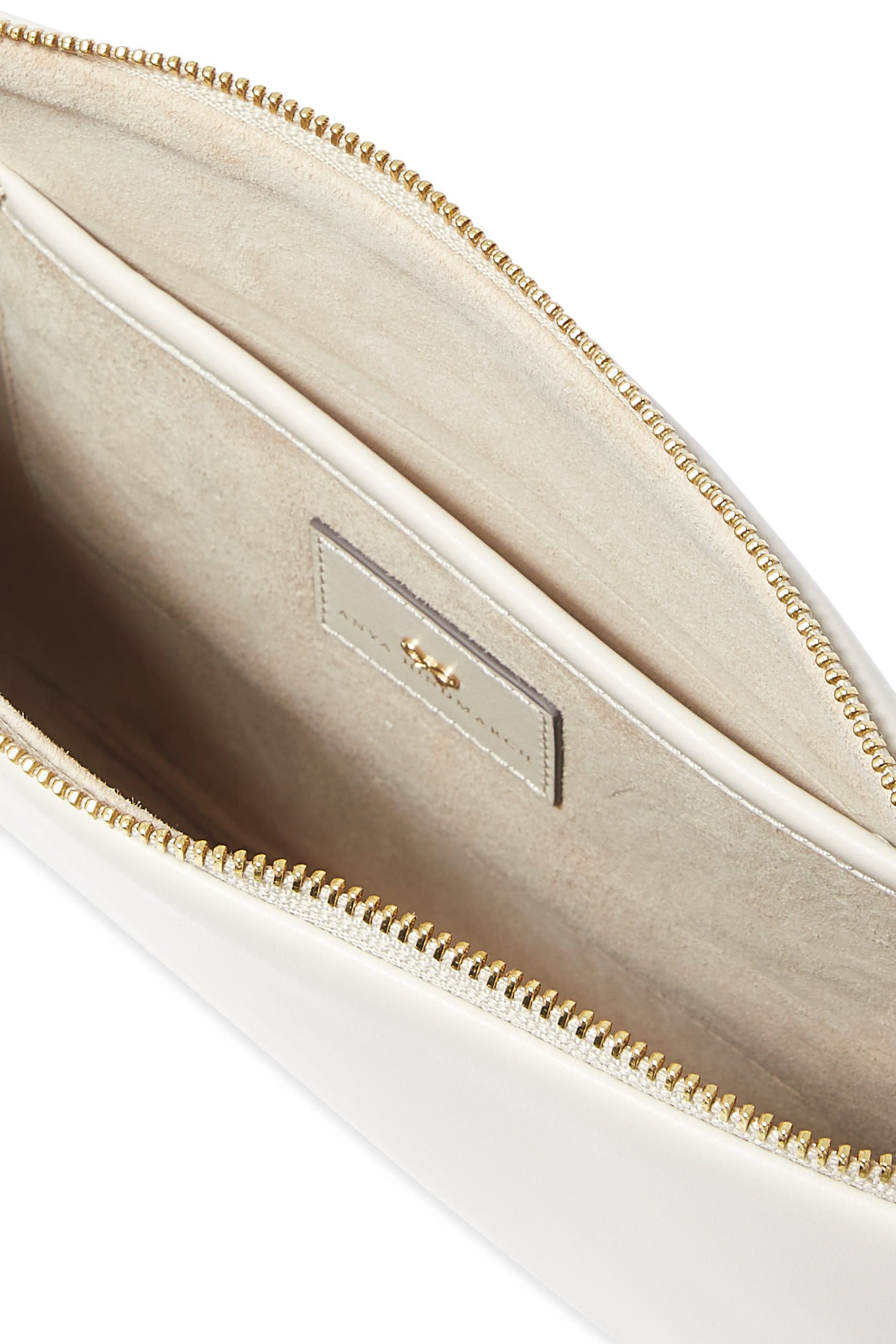 Georgiana Leather Clutch
