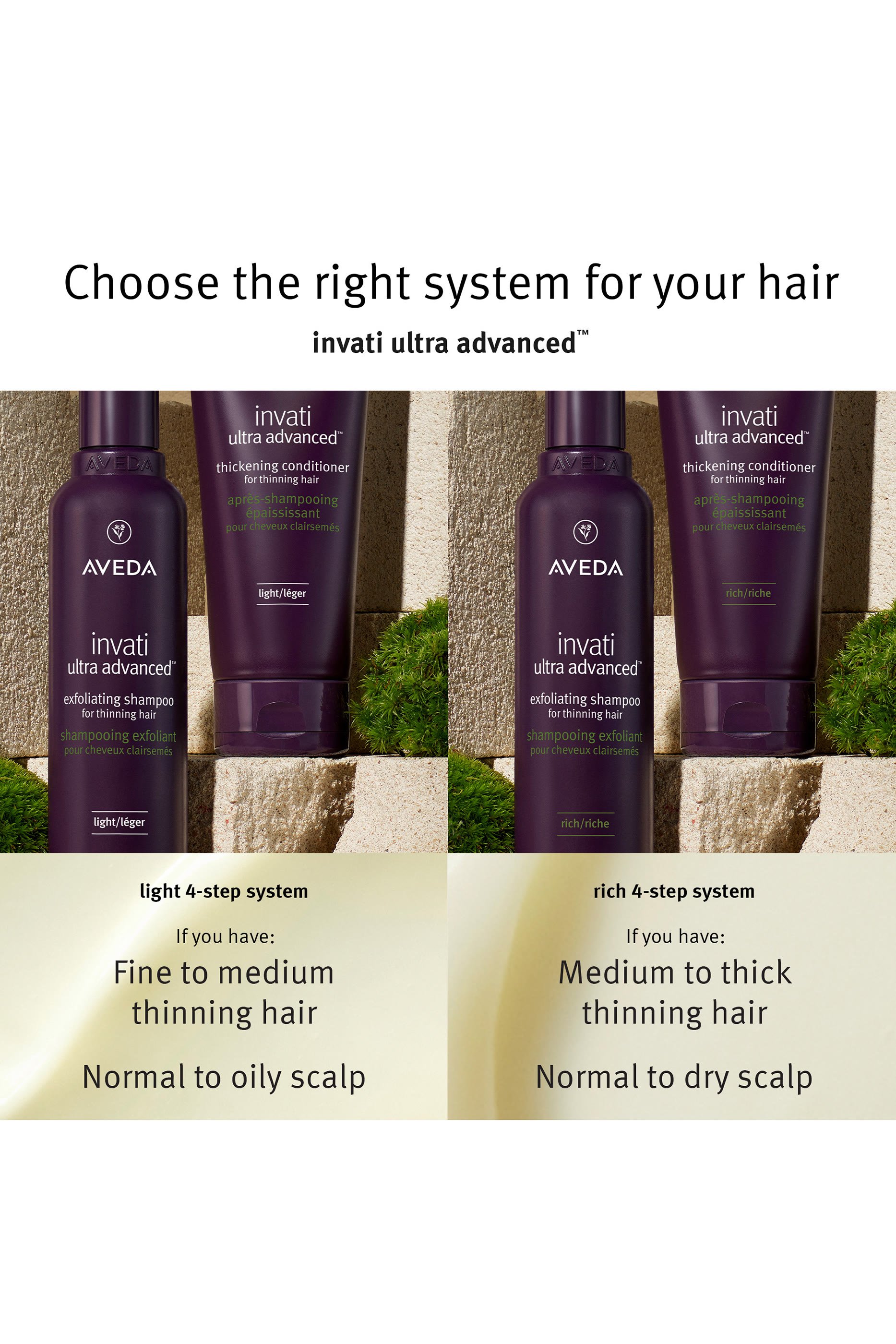 invati ultra advanced™ Exfoliating Shampoo – Rich