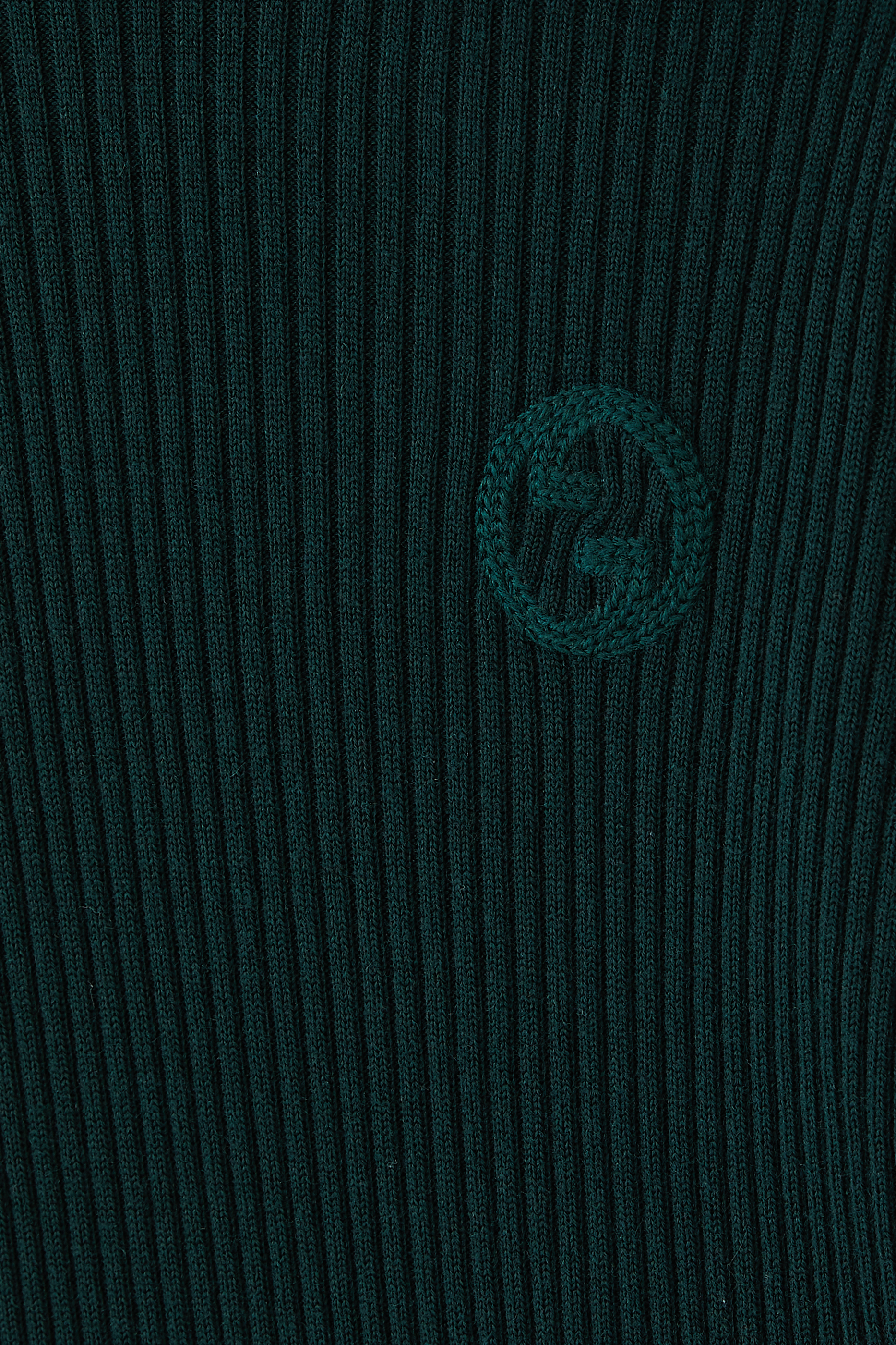 Kids Rib Wool Turtleneck Sweater