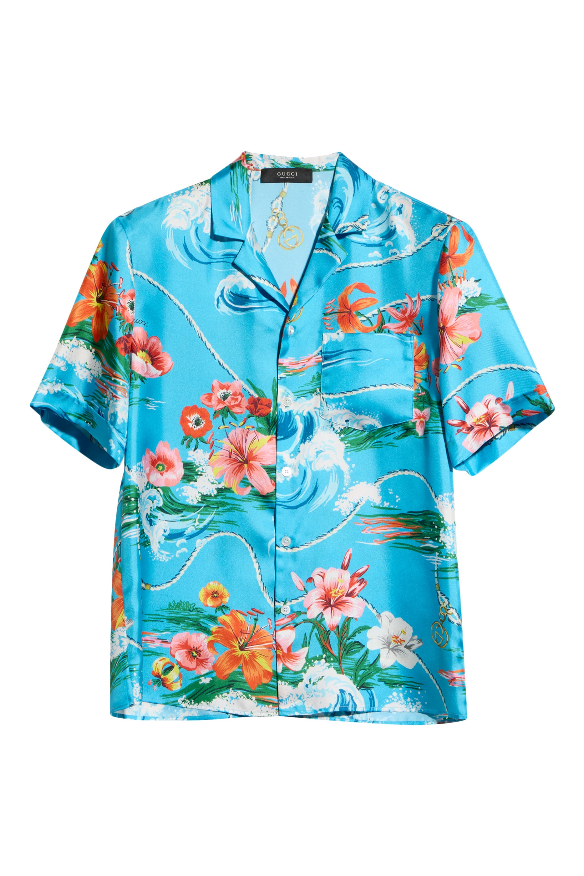 All-Over Floral Print Shirt