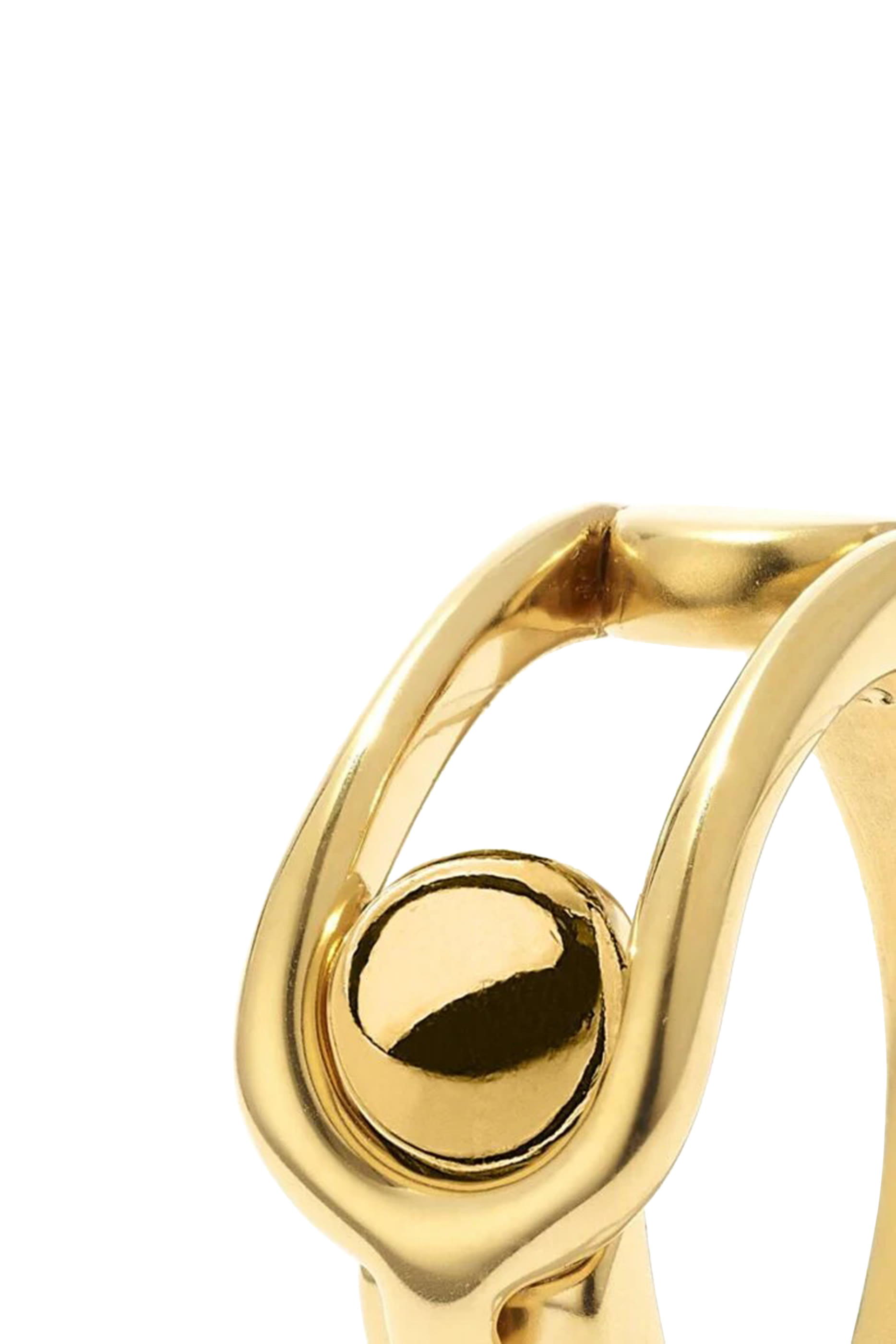 Boucle Ring, 24k Gold Plated Brass