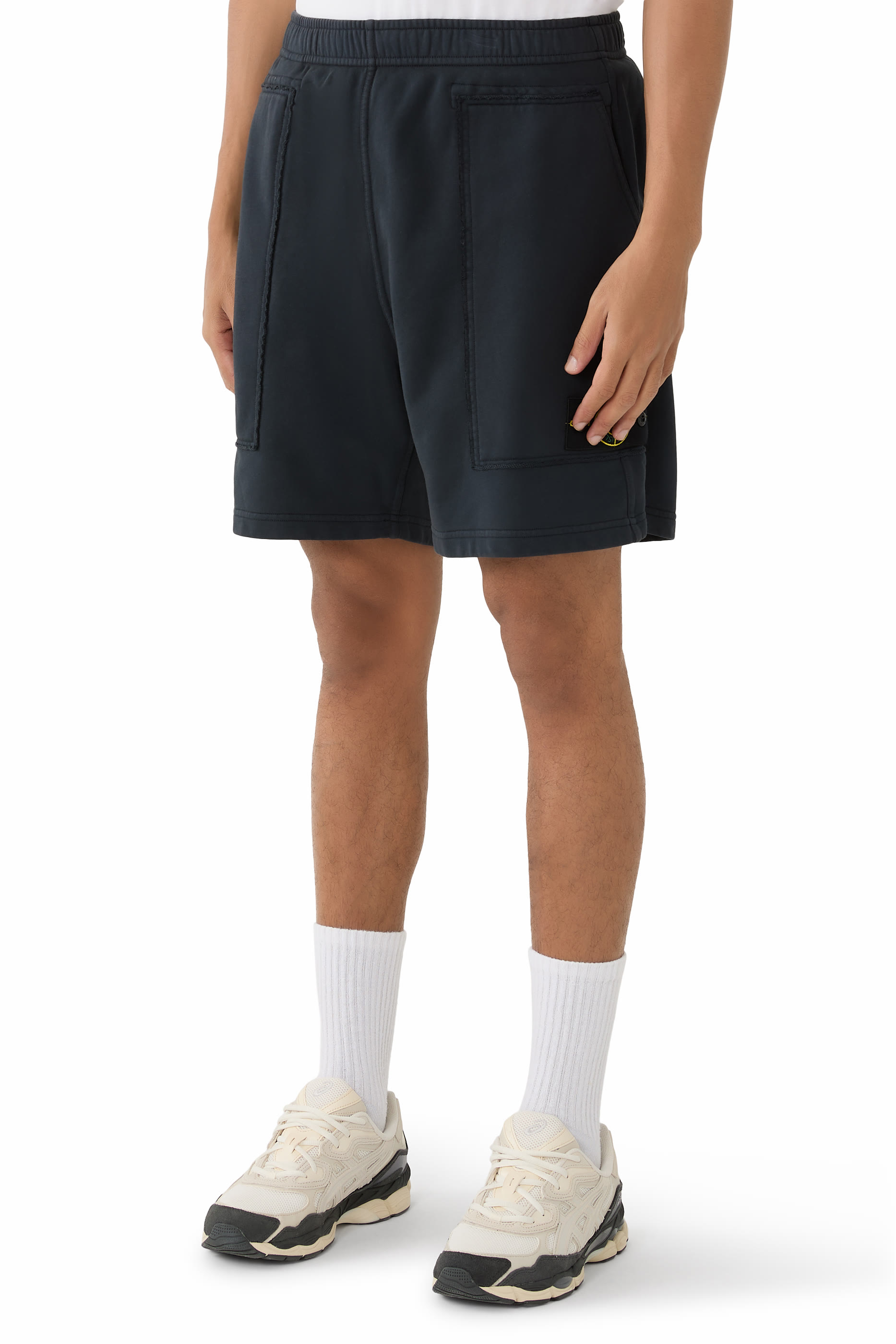 Logo Bermuda Sweashorts