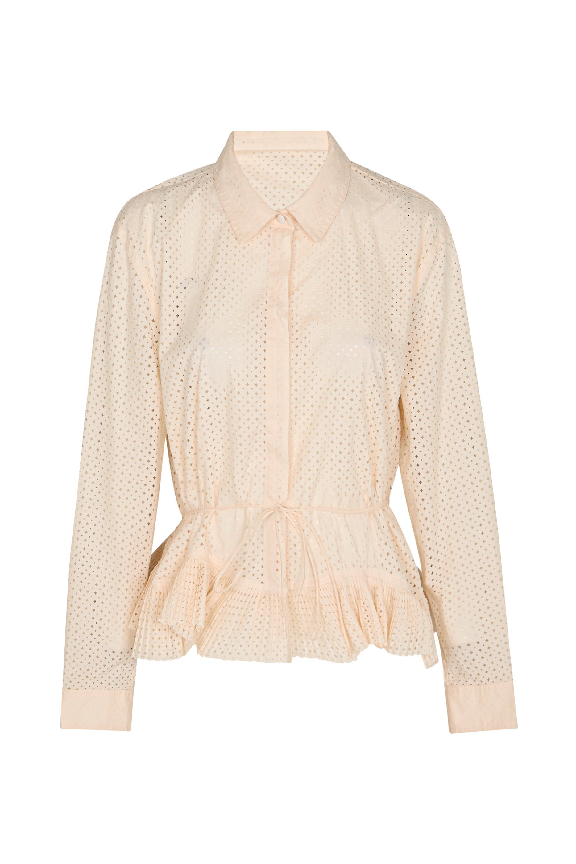 Kelila Button-Up Blouse