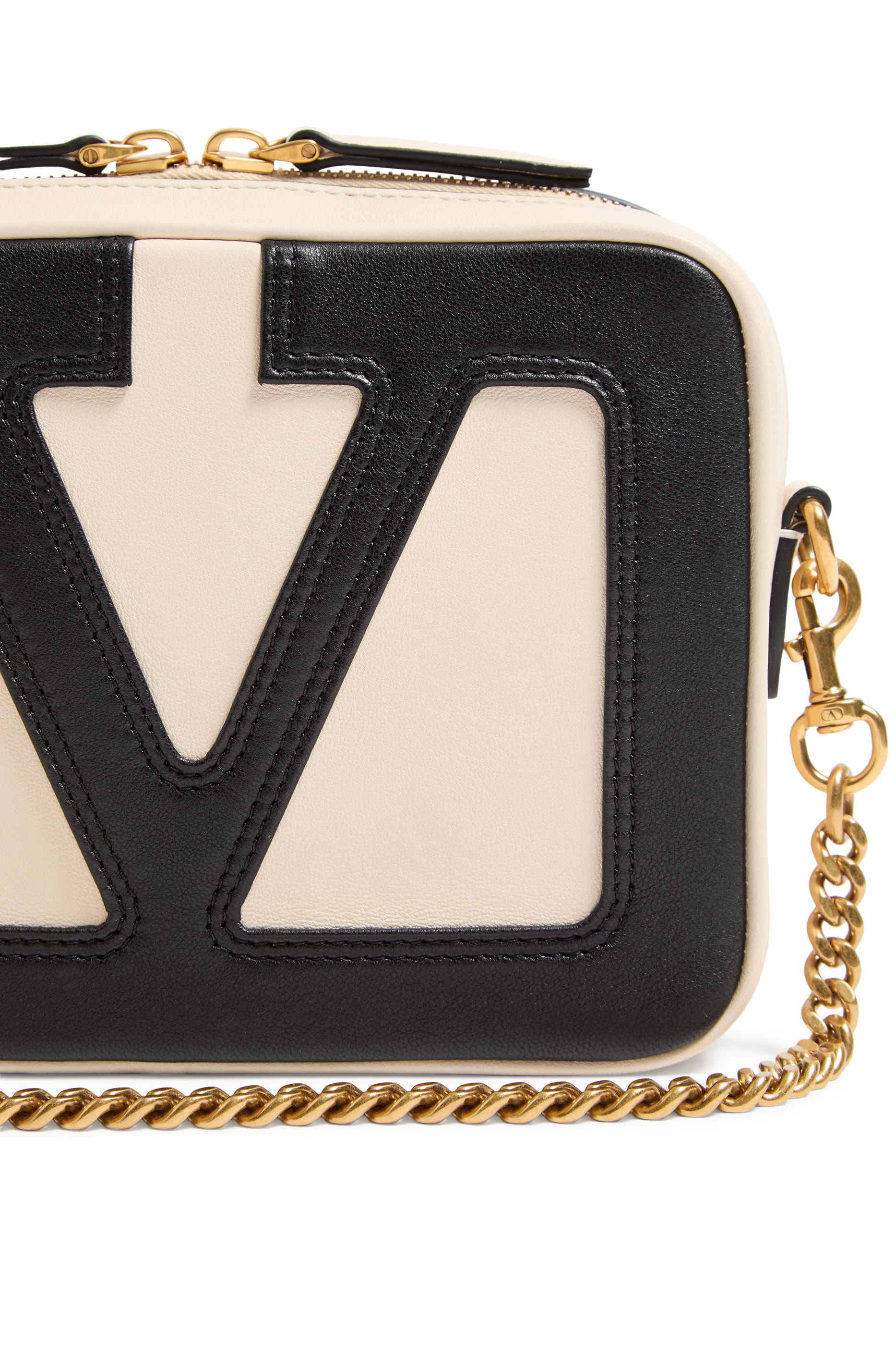 Viva Superstar Nappa Leather Crossbody Bag