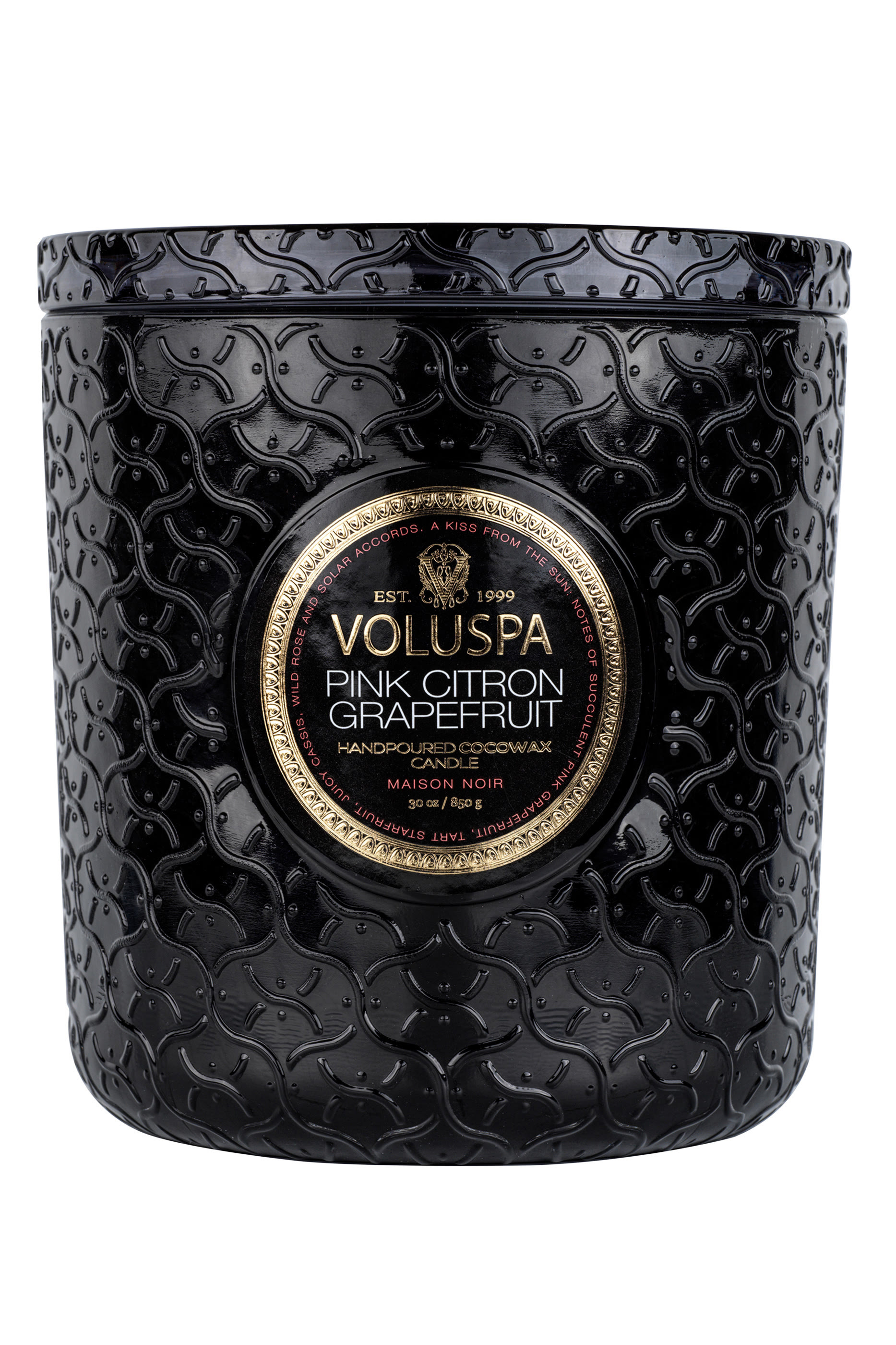 Pink Citron Grapefruit Luxe Candle