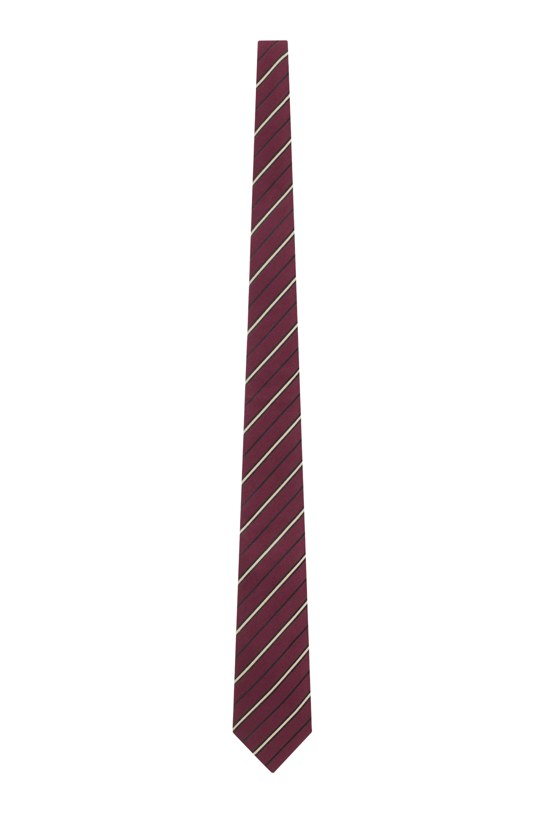 Striped Wide Tie