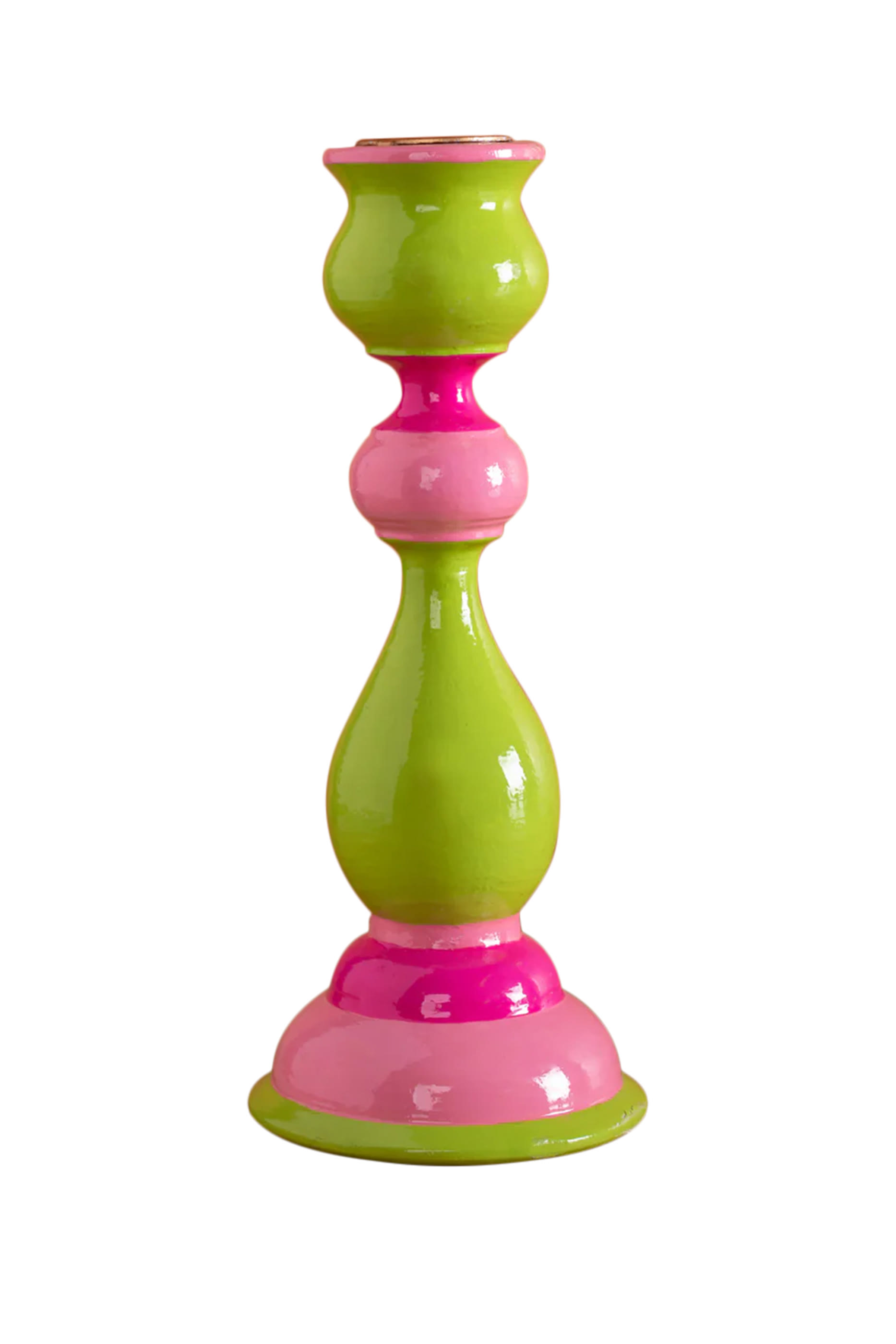 Handpainted Candlestick