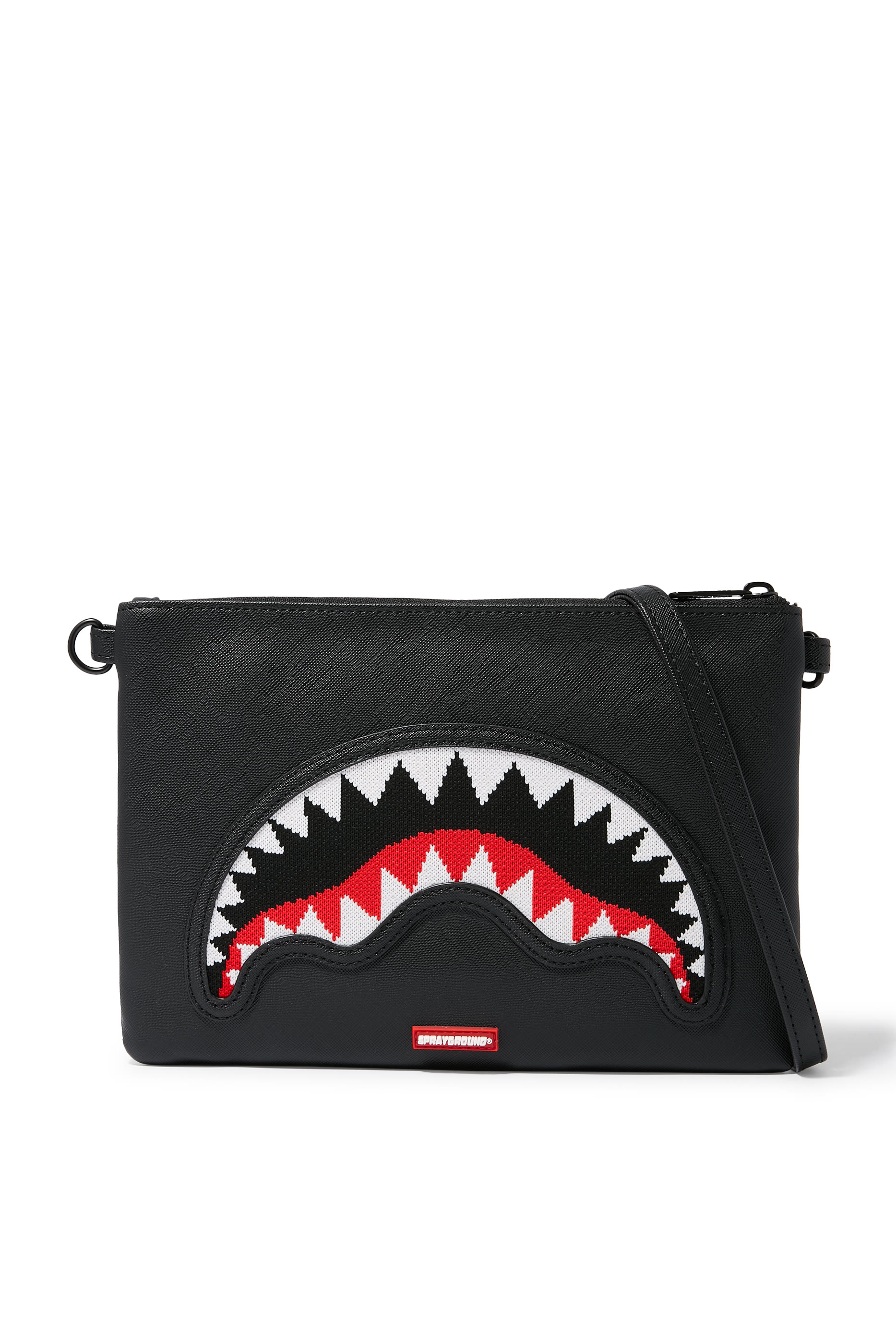 Kids  Fly Knit Mouth Crossover Clutch