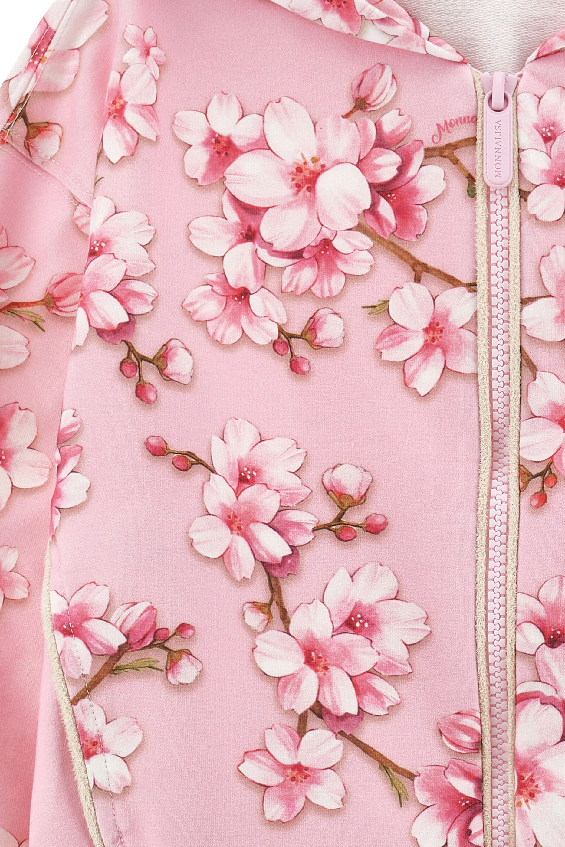 Kids Floral Print Jacket