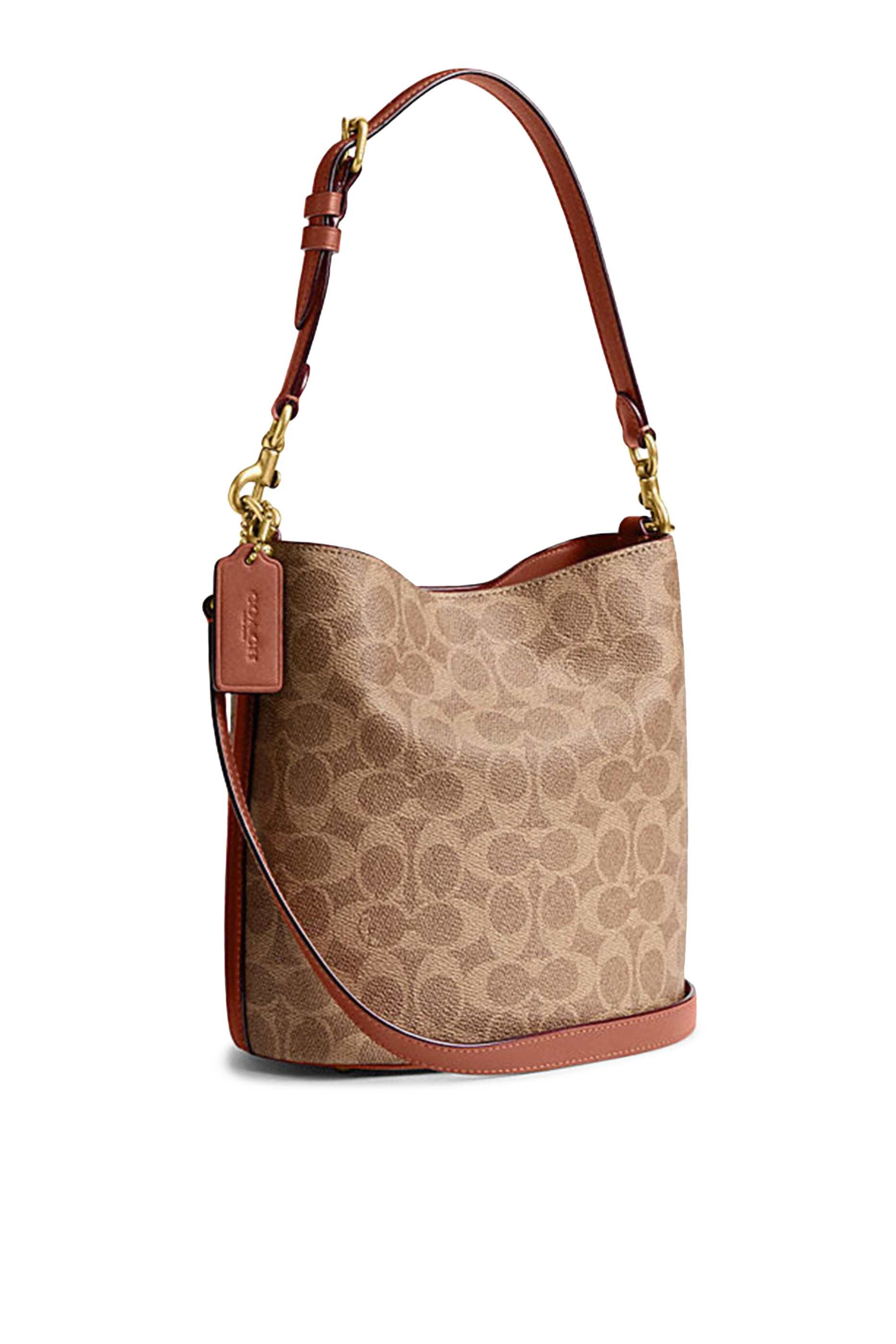 Willow Soft Bucket Bag 19 in Signature Canvas