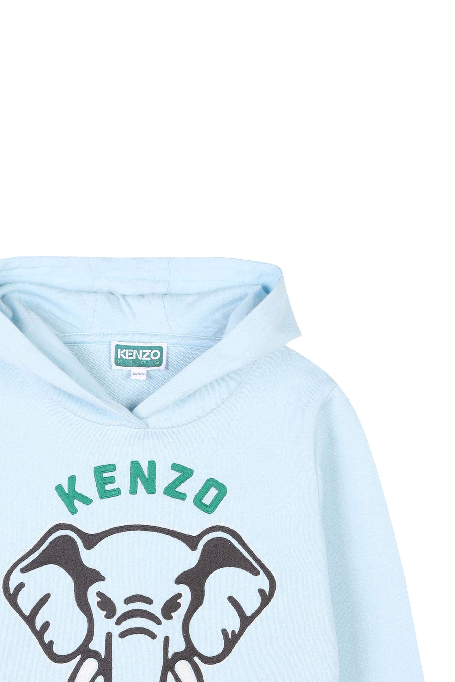 Kids Logo Cotton Sweatshirt