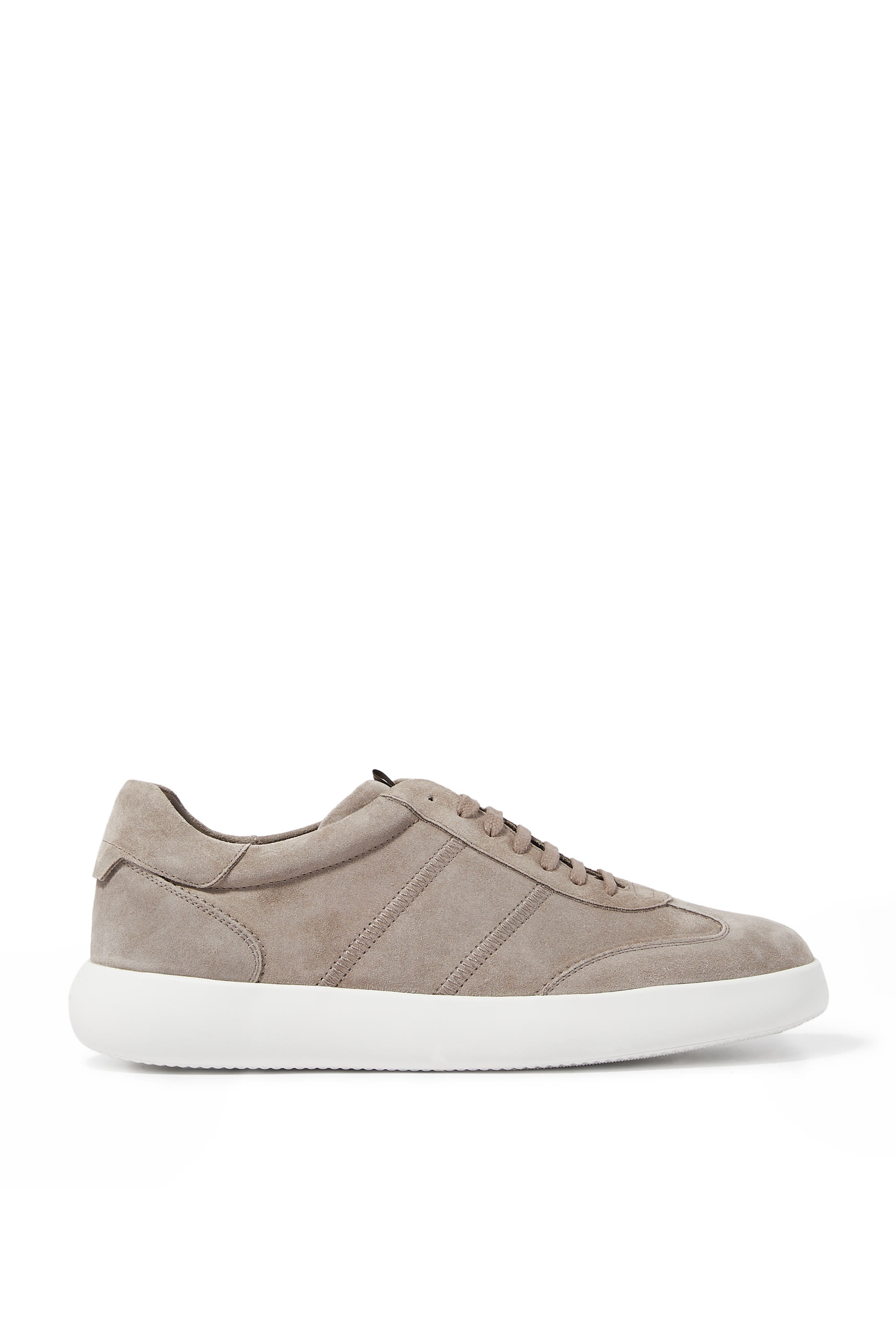 New Cassette Suede Low-Top Sneakers