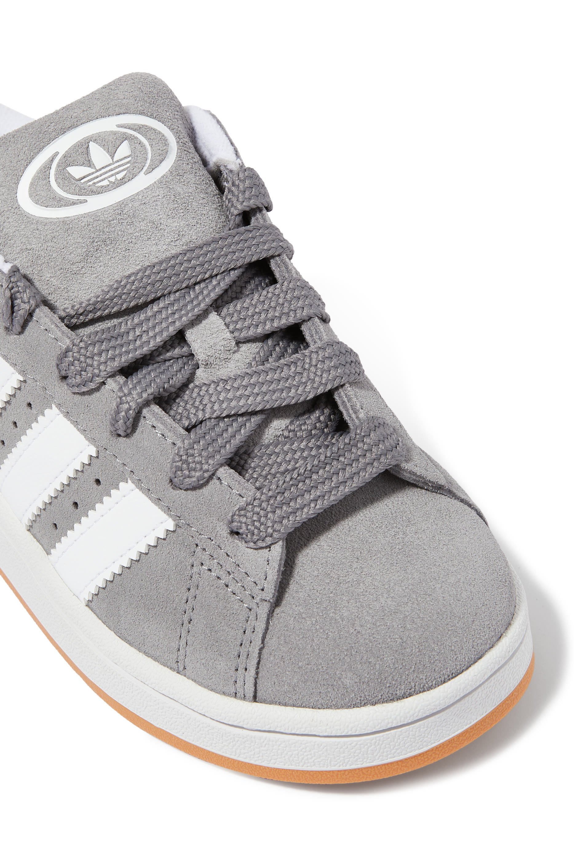 Kids Campus 00s Elastic Lace Shoes