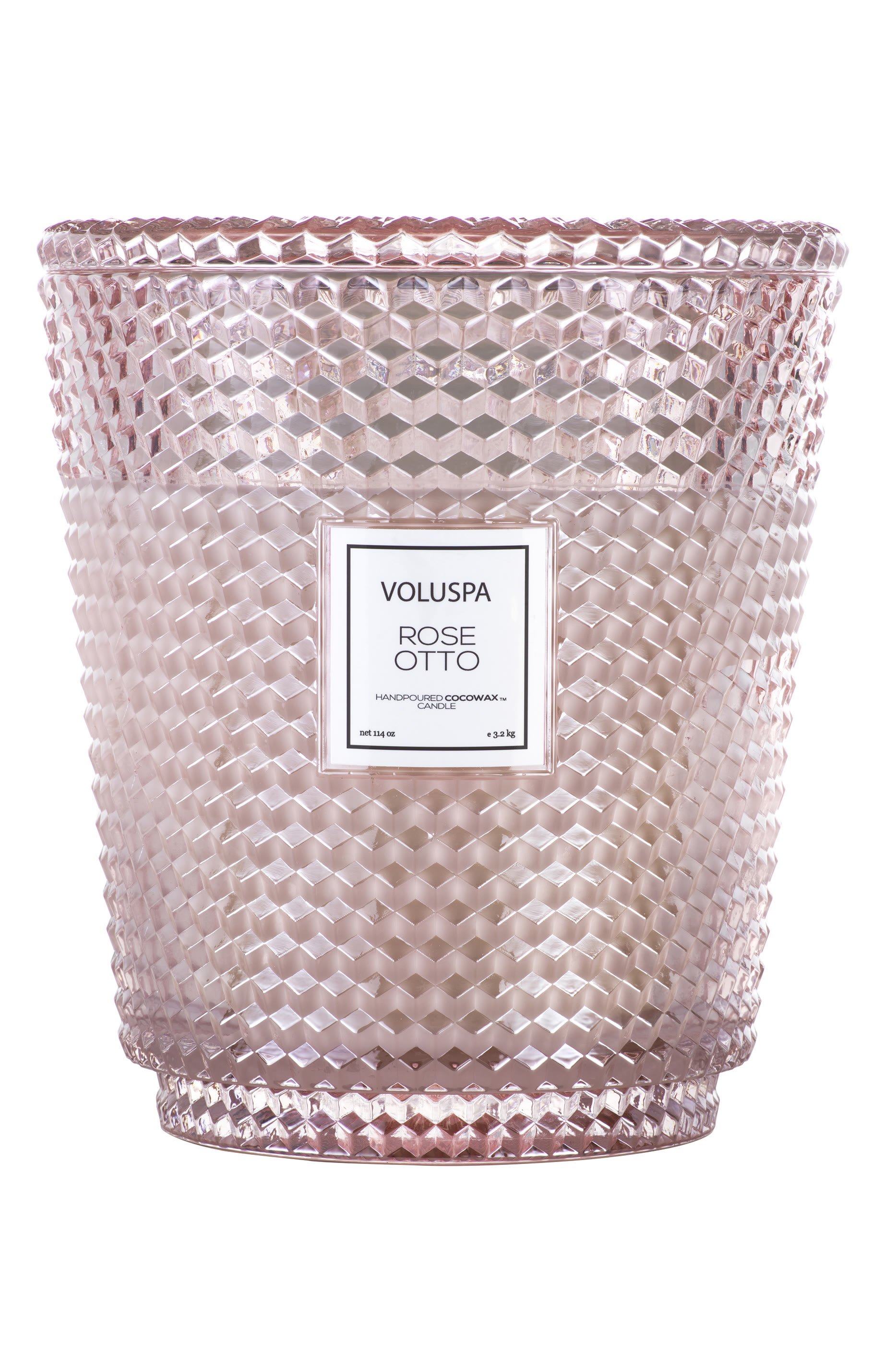 Rose Otto 5 Wick Hearth Candle