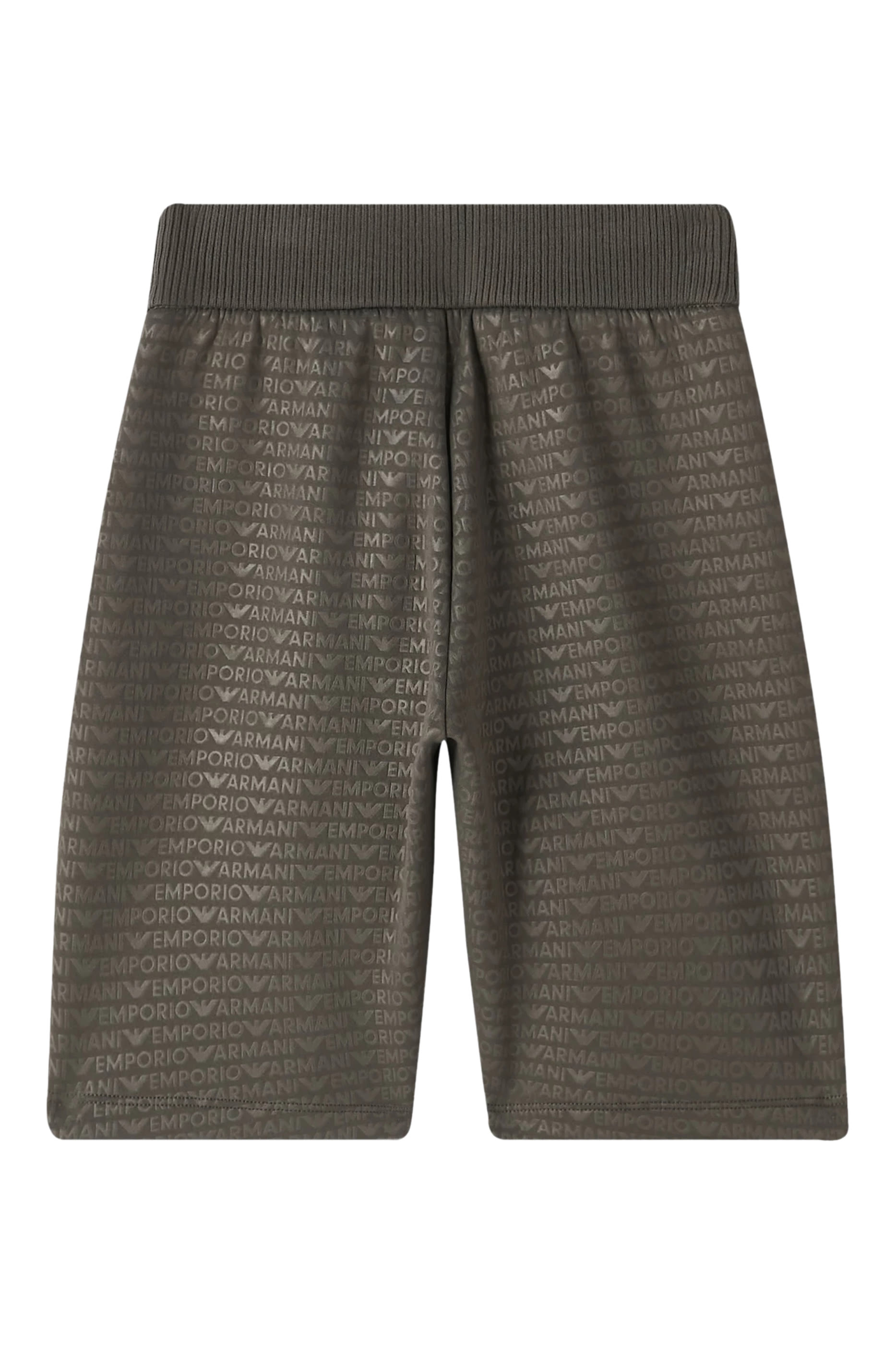 All-Over EA Text Logo Shorts