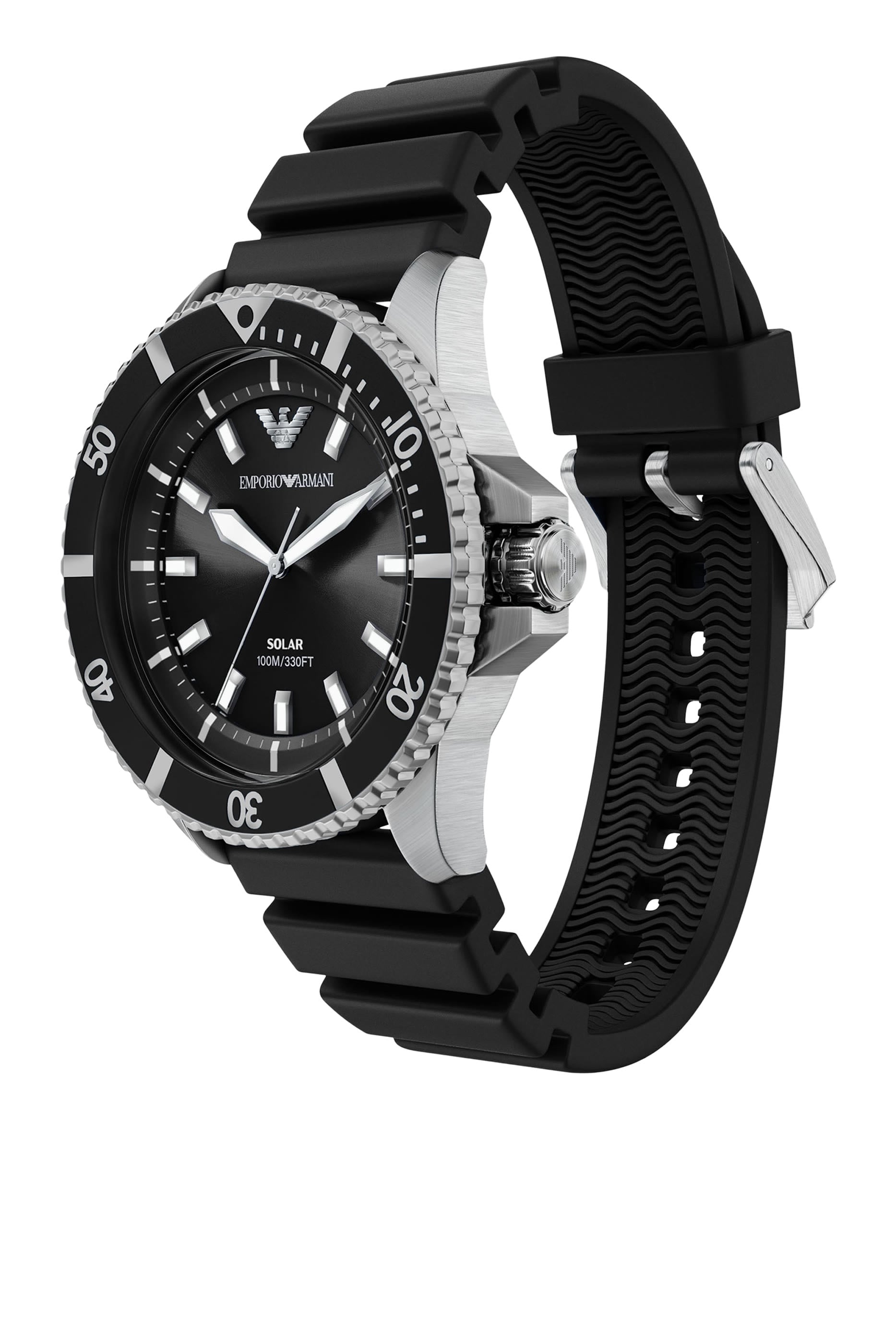 Miyota 2070 Solar-Powered Watch