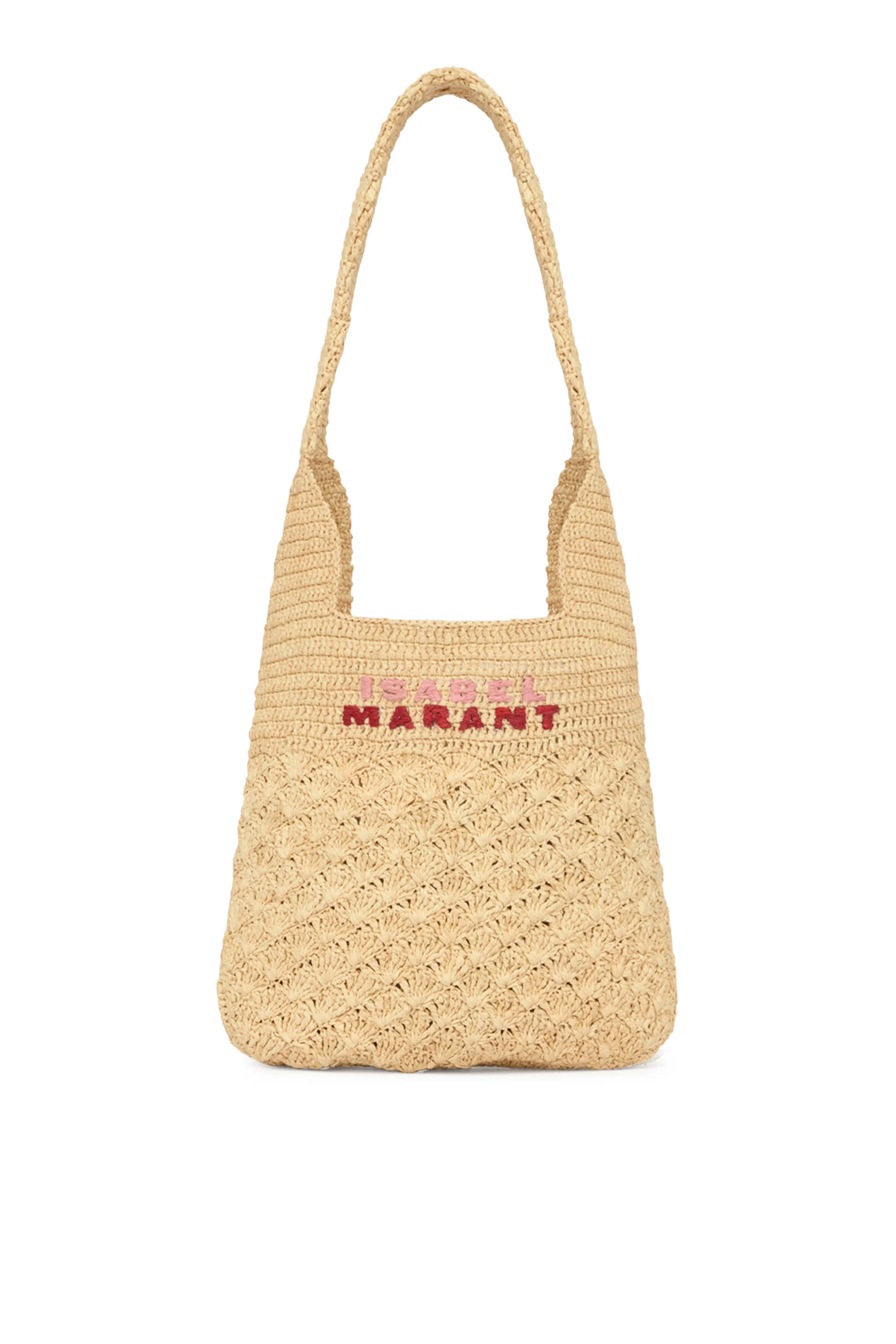 Praia Small Raffia Bag
