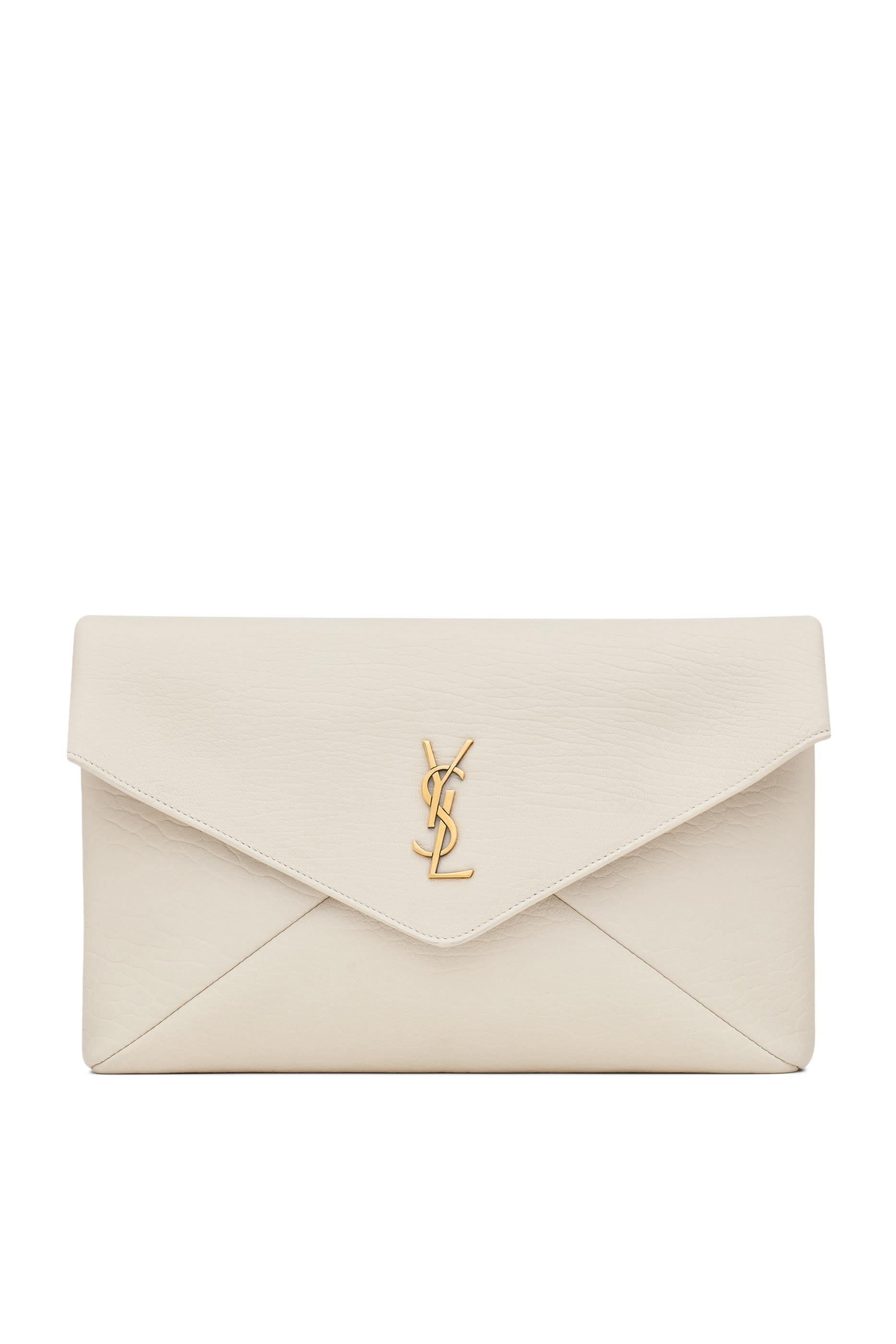  Cassandre Large Envelope Pouch in Lambskin