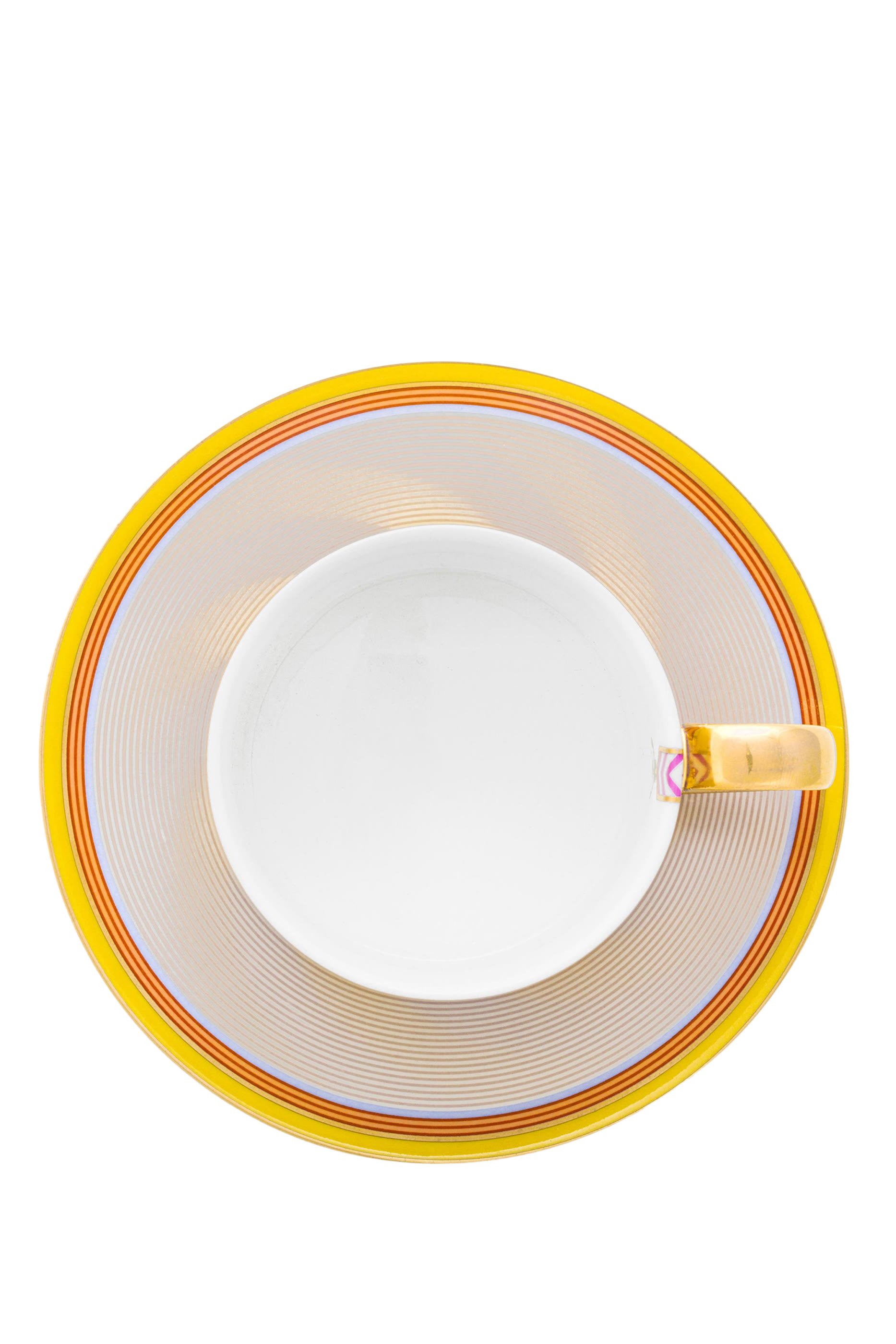 Chique Stripes Cup & Saucer