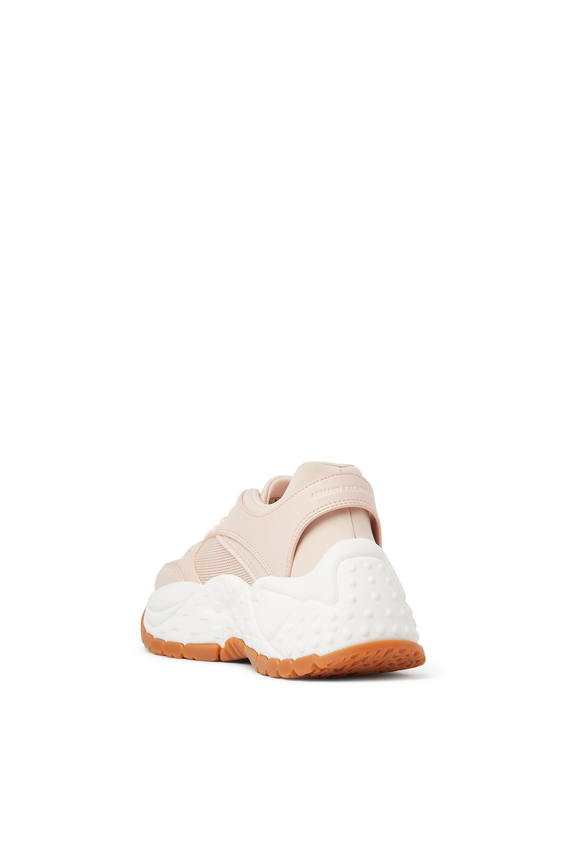 Logo Technical Fabric Sneakers