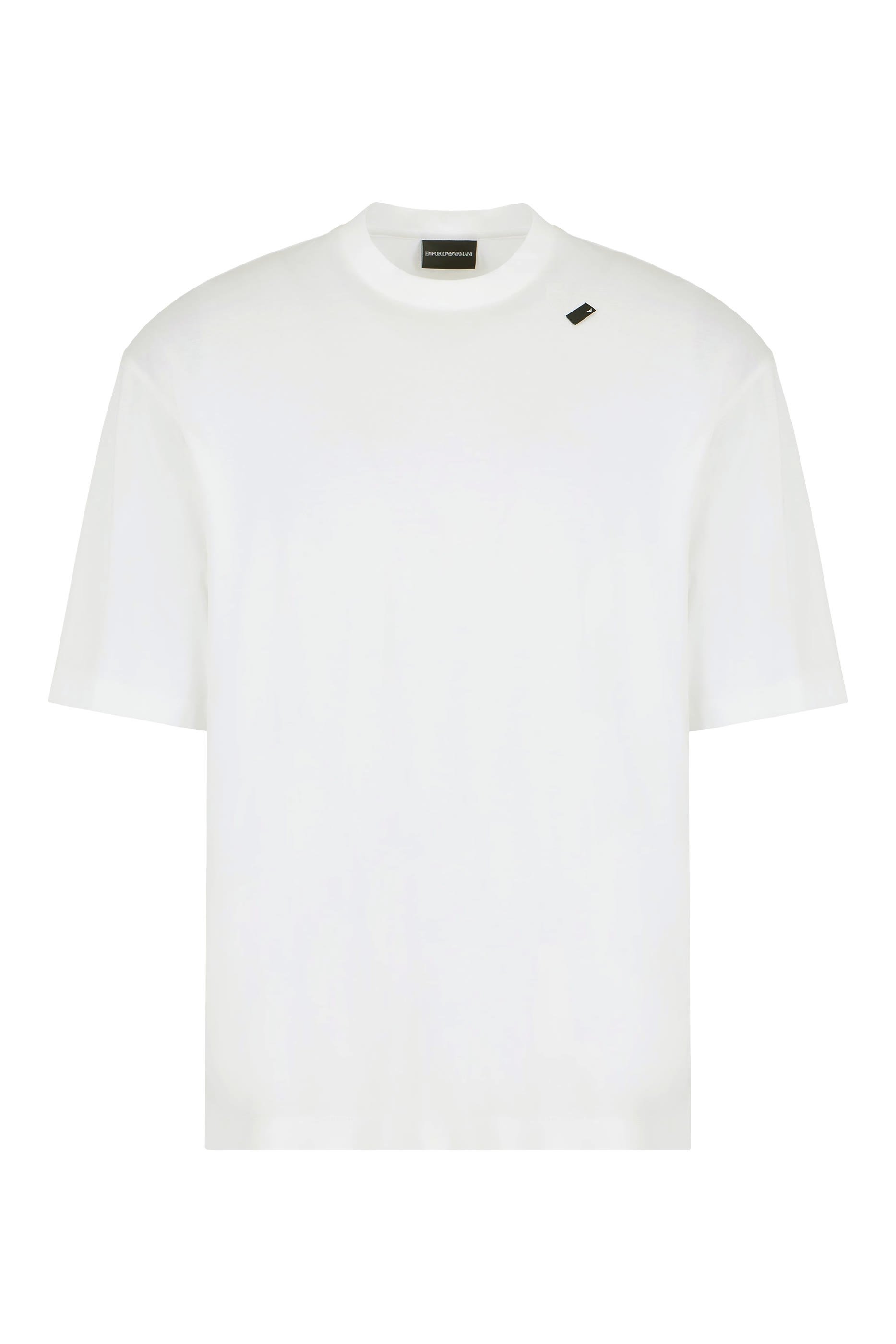 Oversized Micro Patch T-Shirt