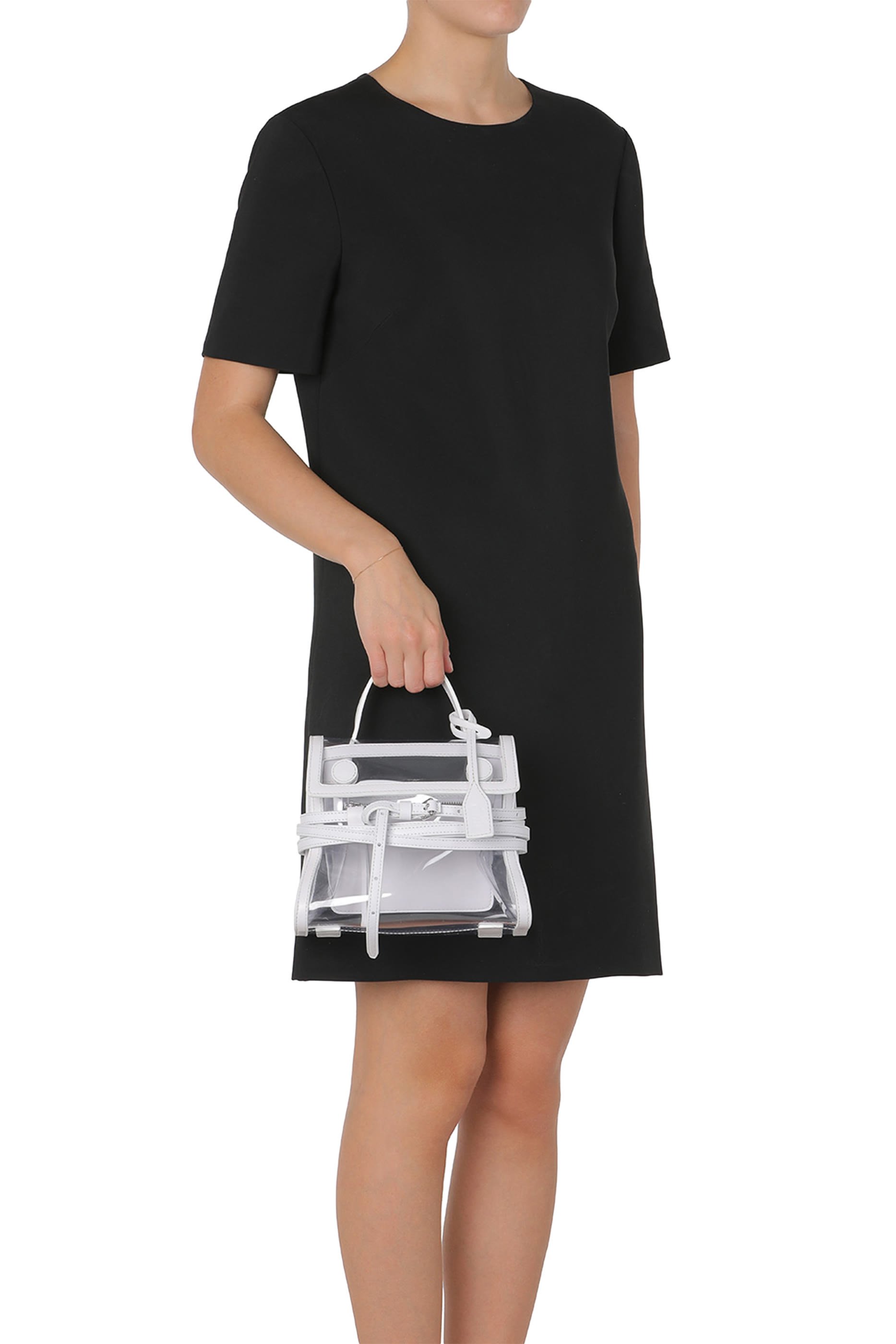 Tie Me Small Handbag