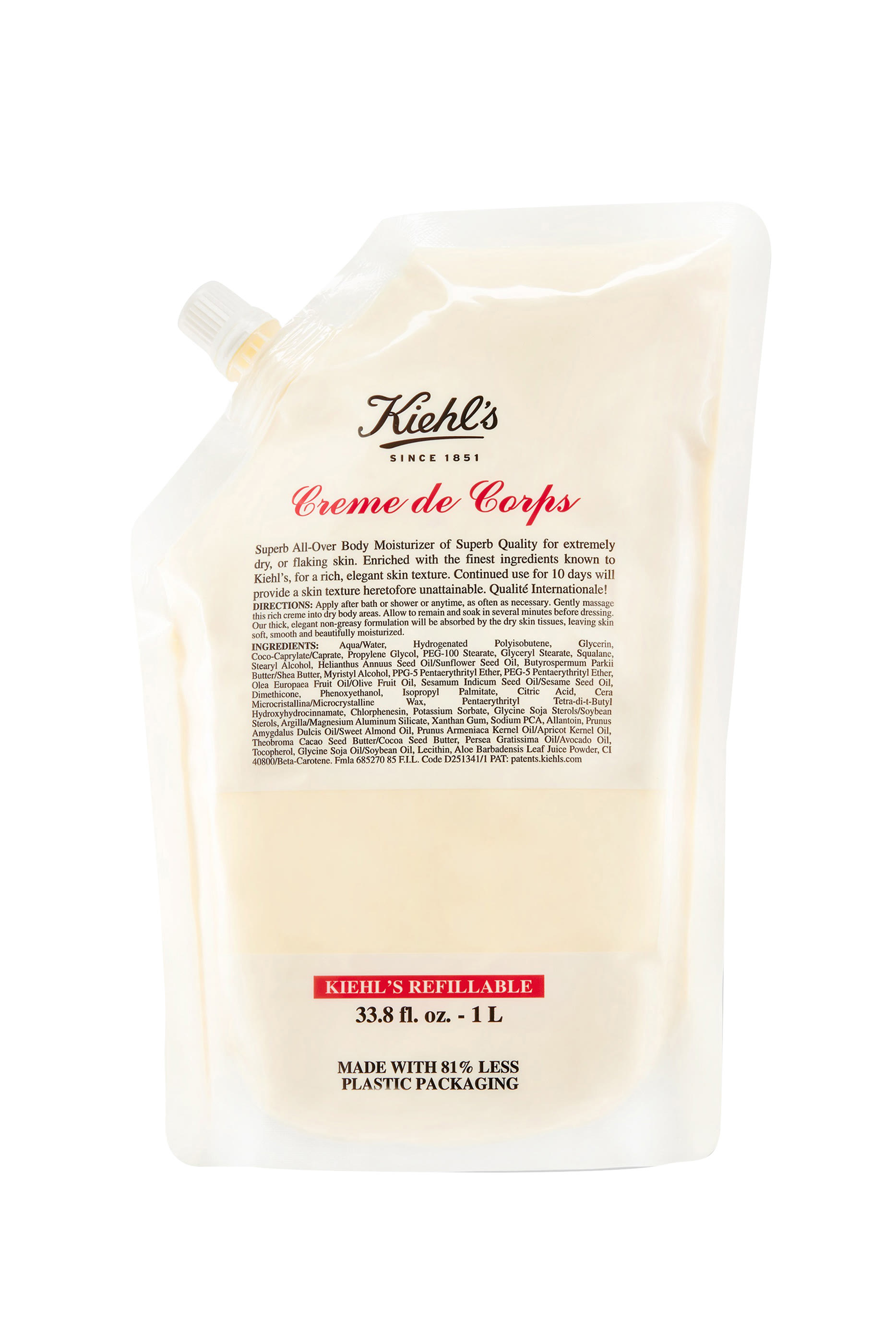 Creme De Corps Refill Pouch