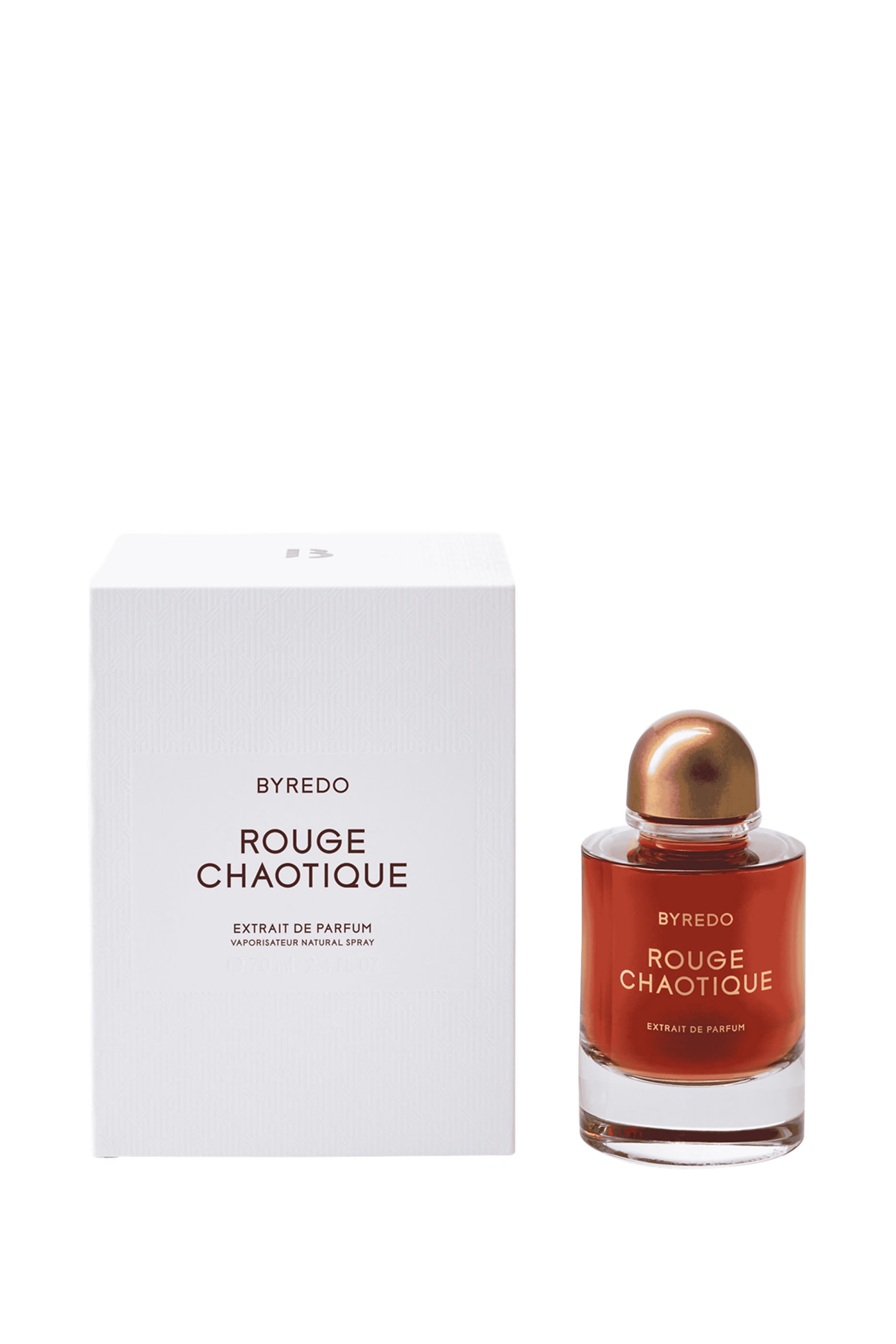 Rouge Chaotique Extrait de Parfum