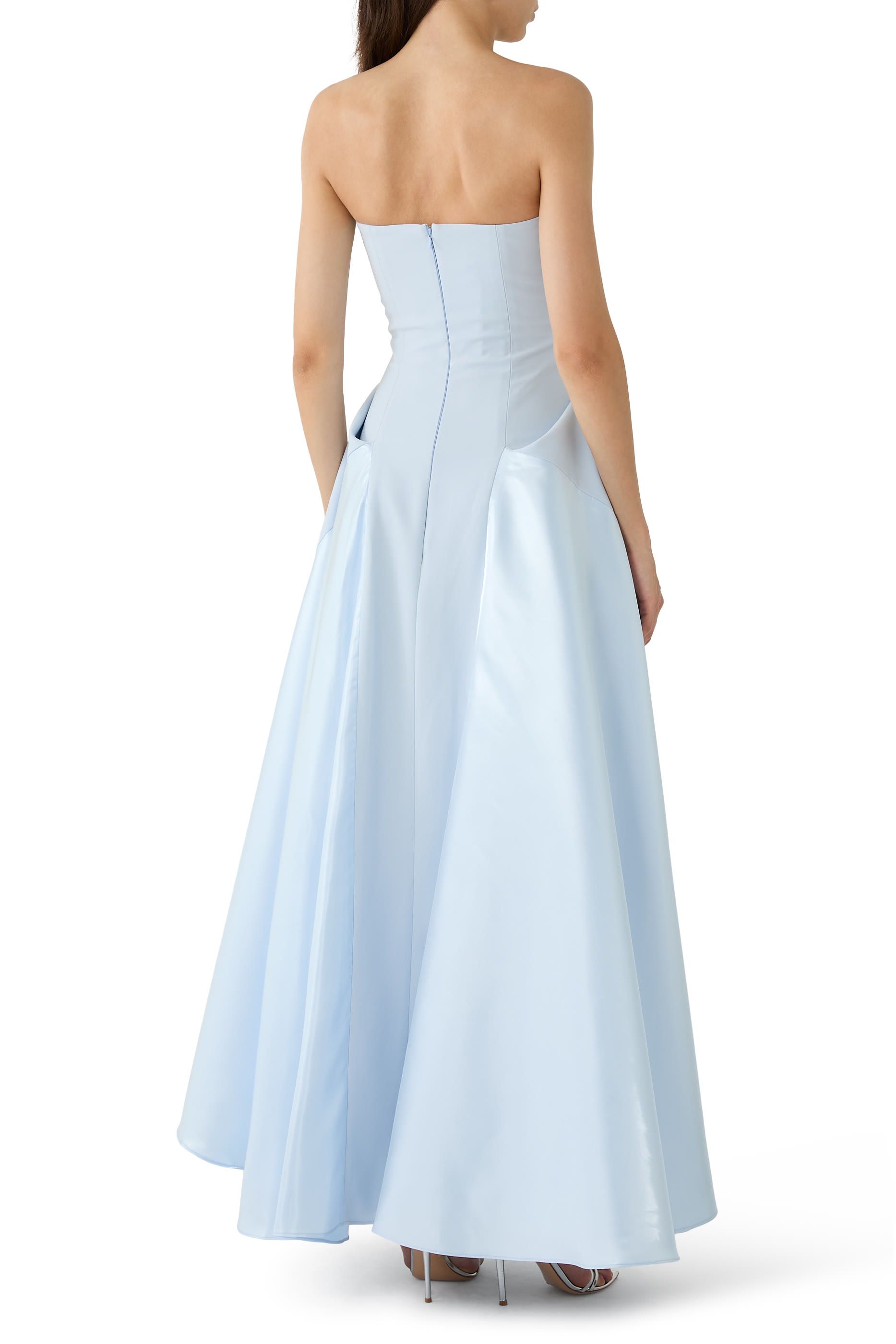 Strapless Ball Gown