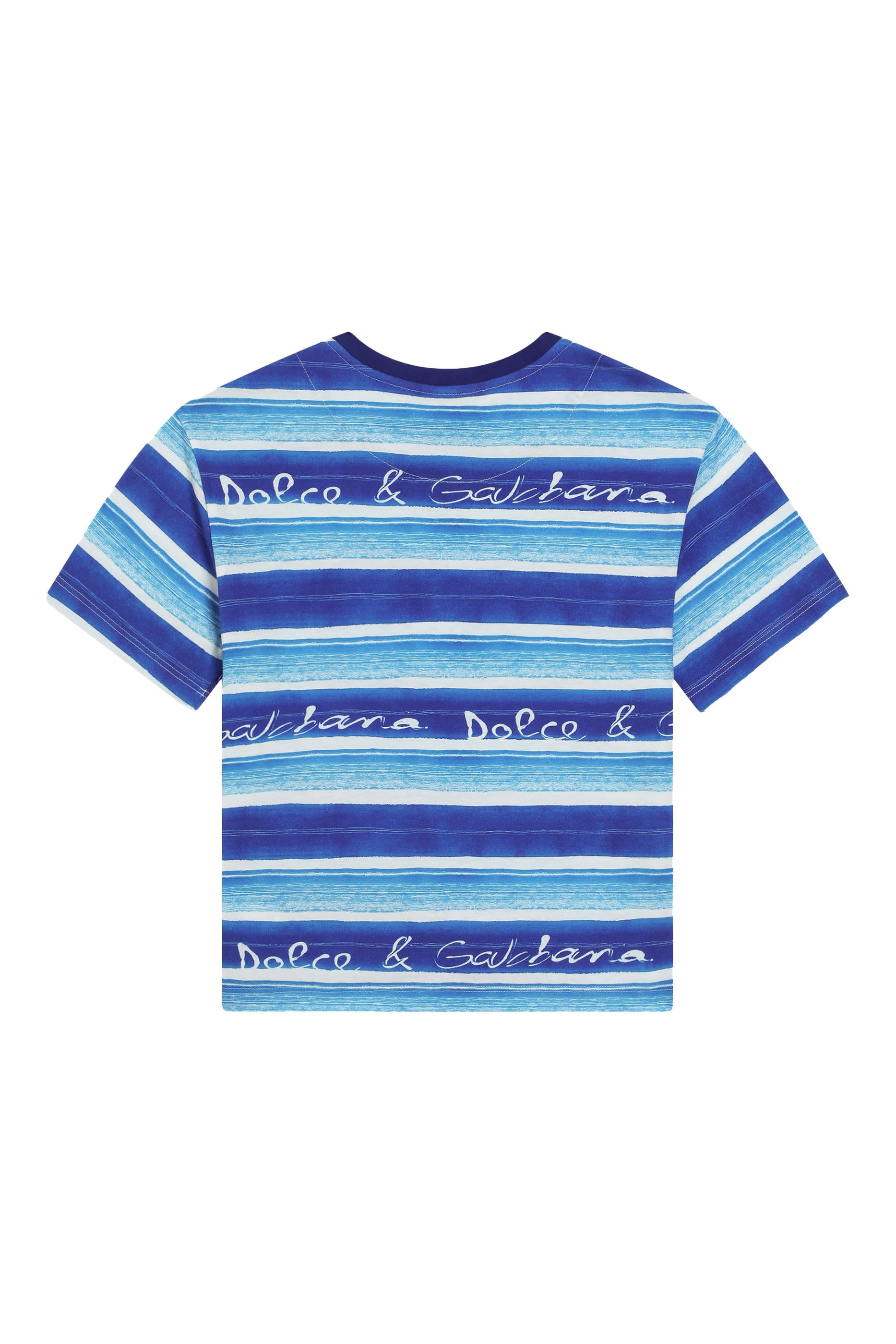 Kids Logo Round Neck T-Shirt
