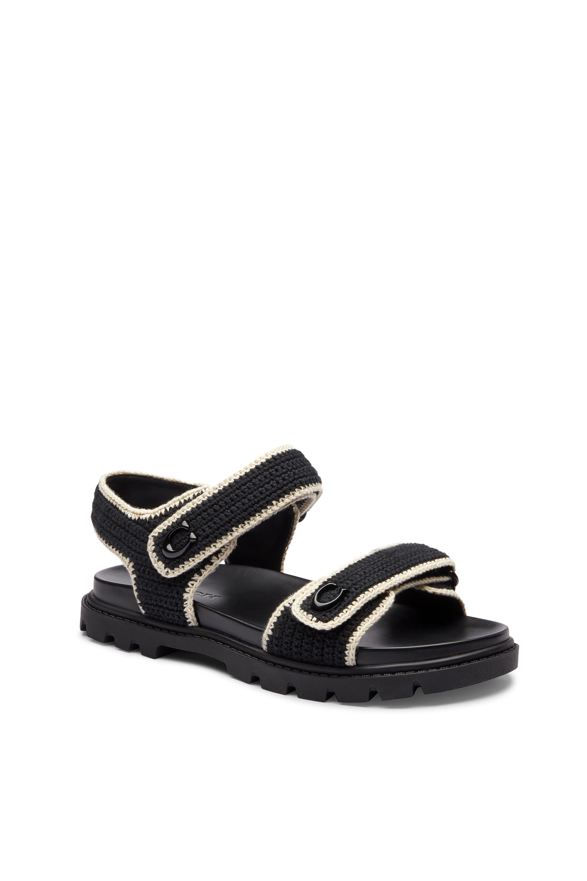 Brynn Crochet Sandal