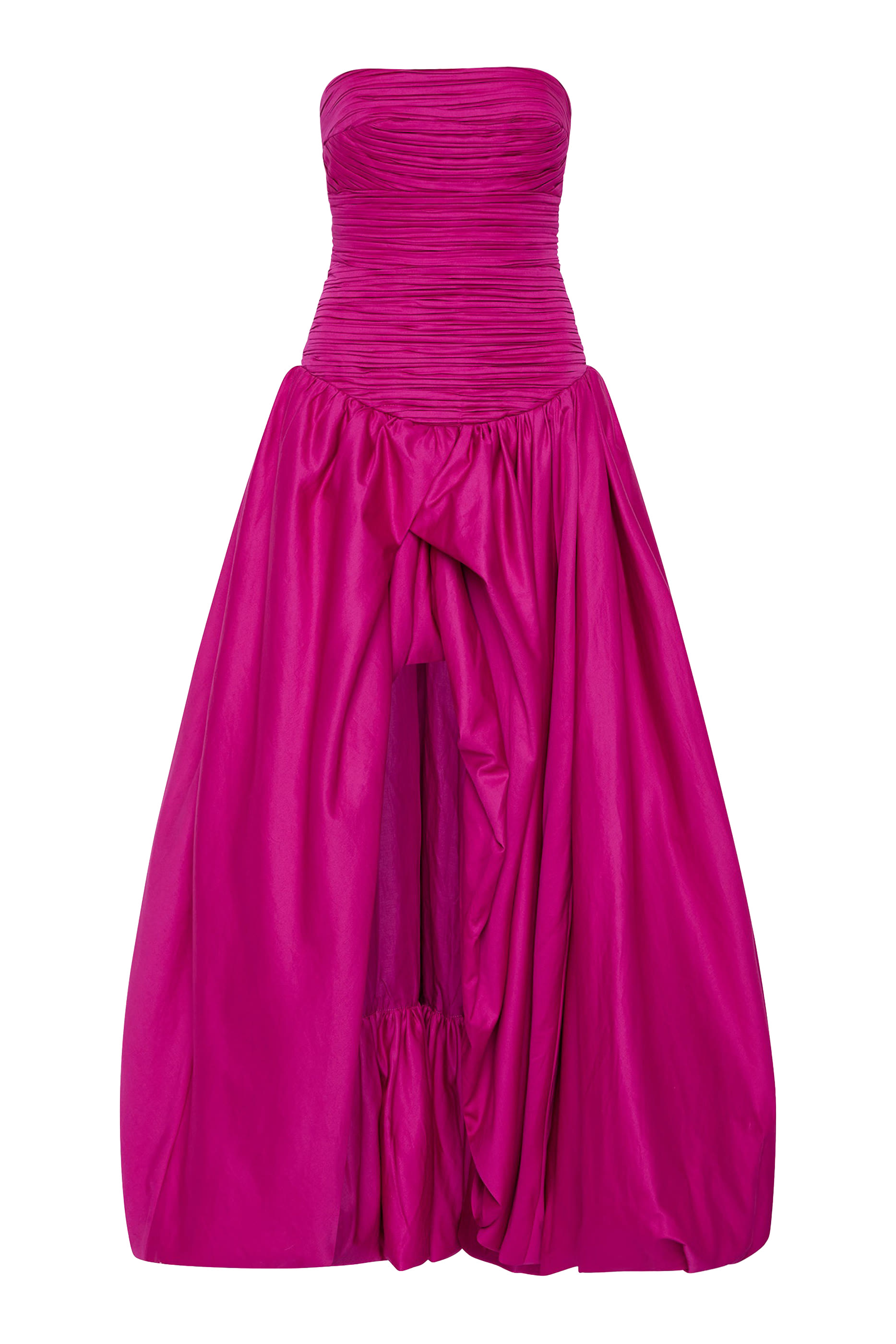 Bubble Hem Maxi Dress