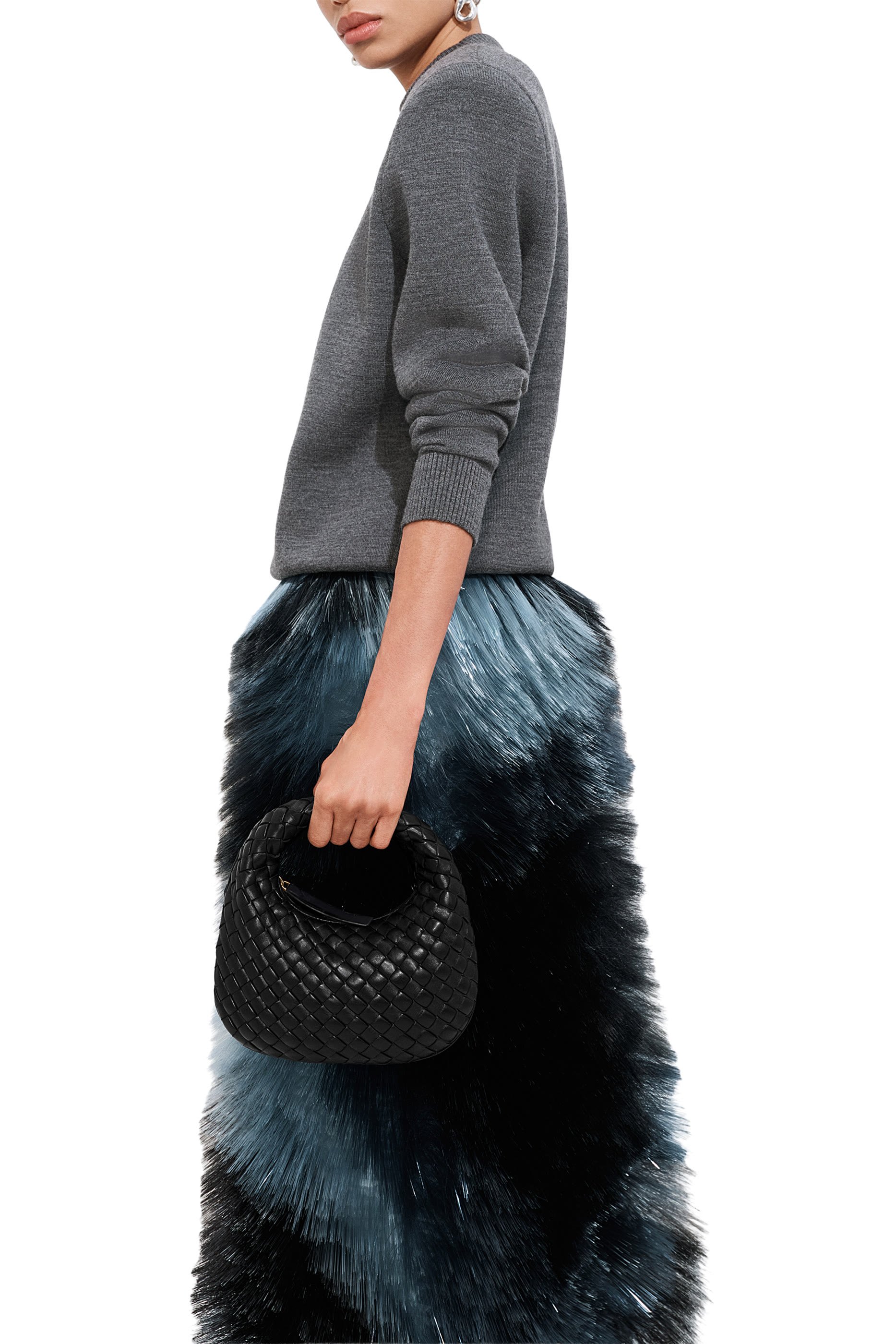  Baby Veneta Top Handle Bag