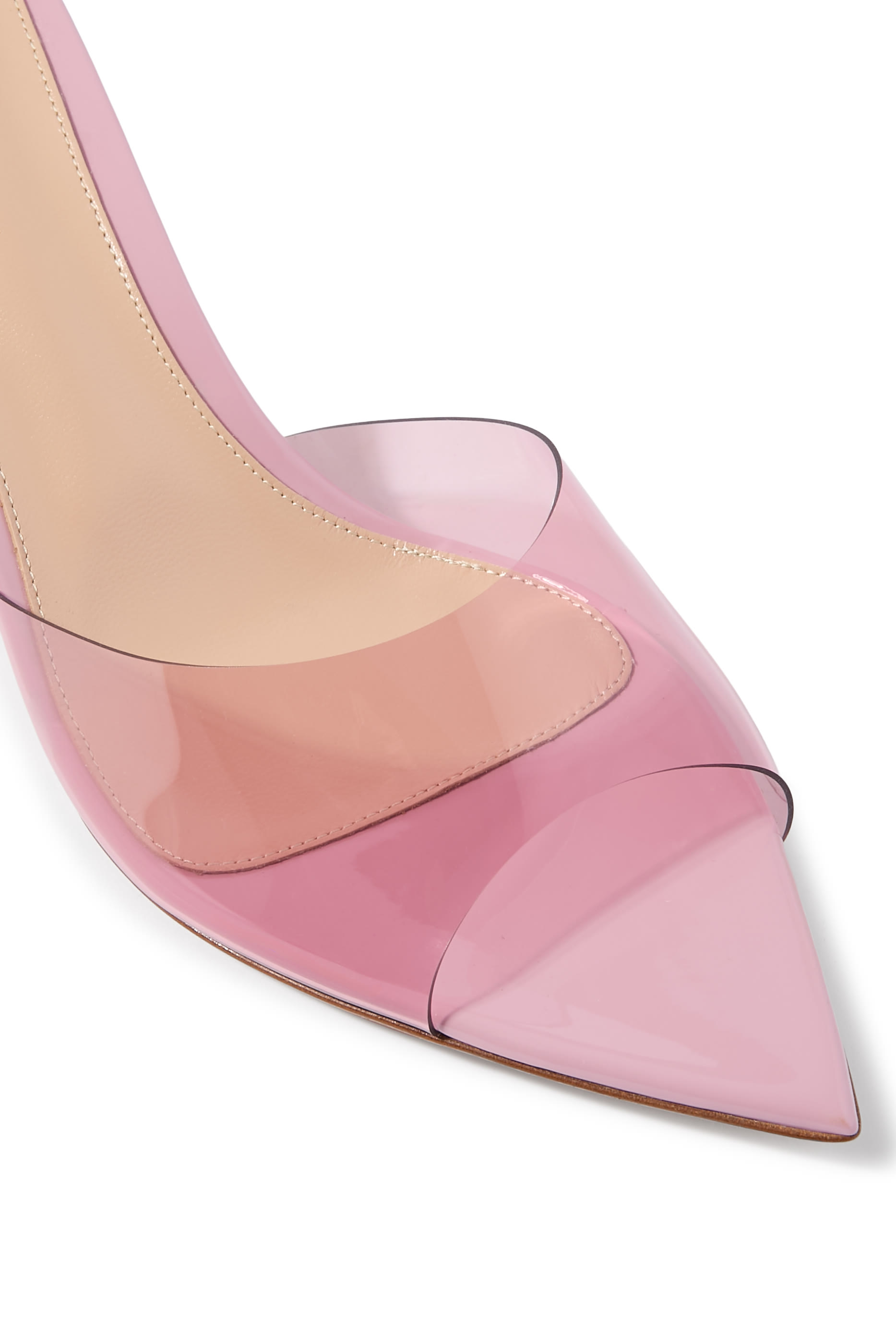 Elle 55 Translucent Mules