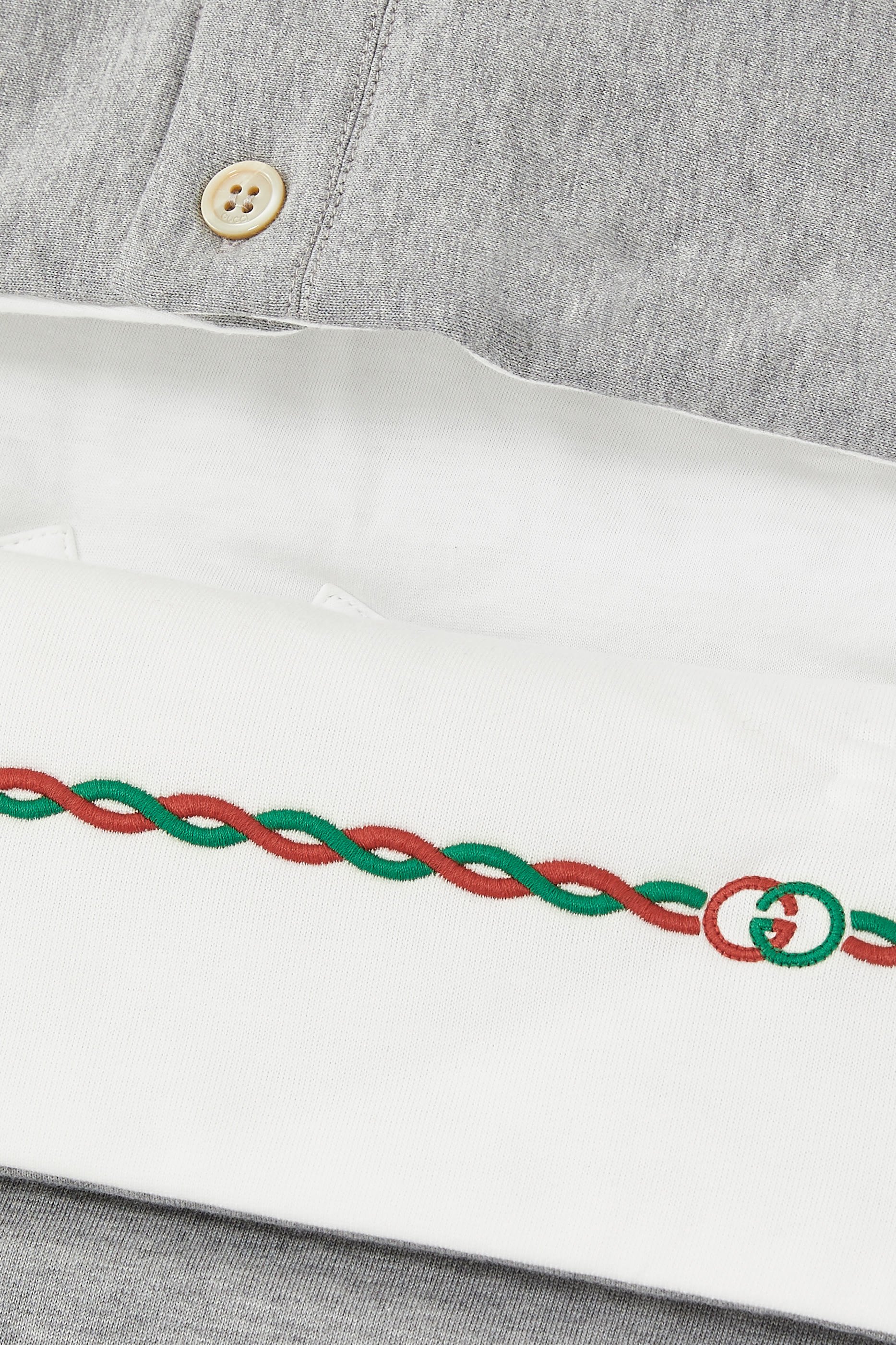 Kids Interlocking G Baby Sleeping Bag