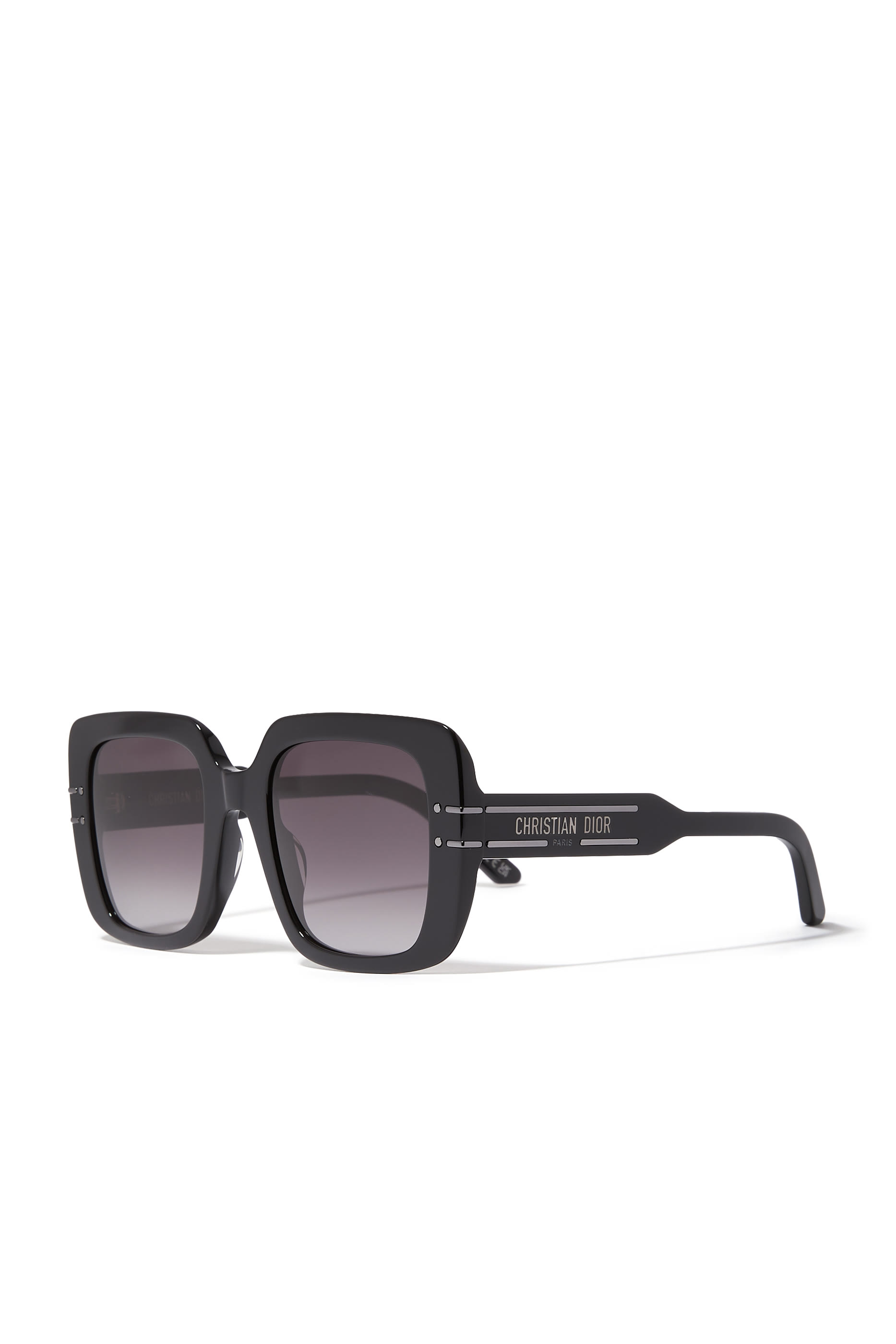 Dior Signature S11I Black Square Sunglasses