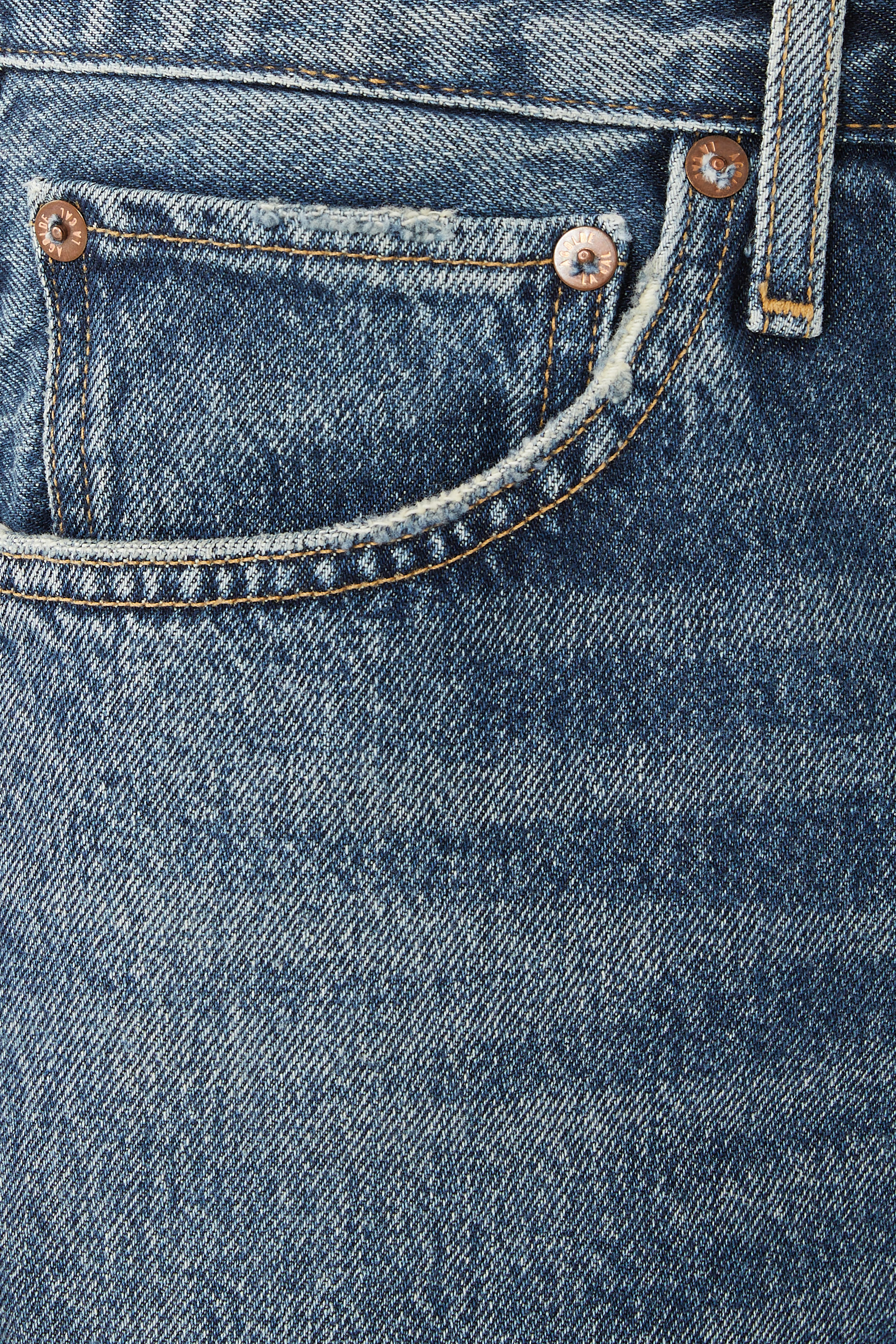 90s Mid Rise Straight Jeans