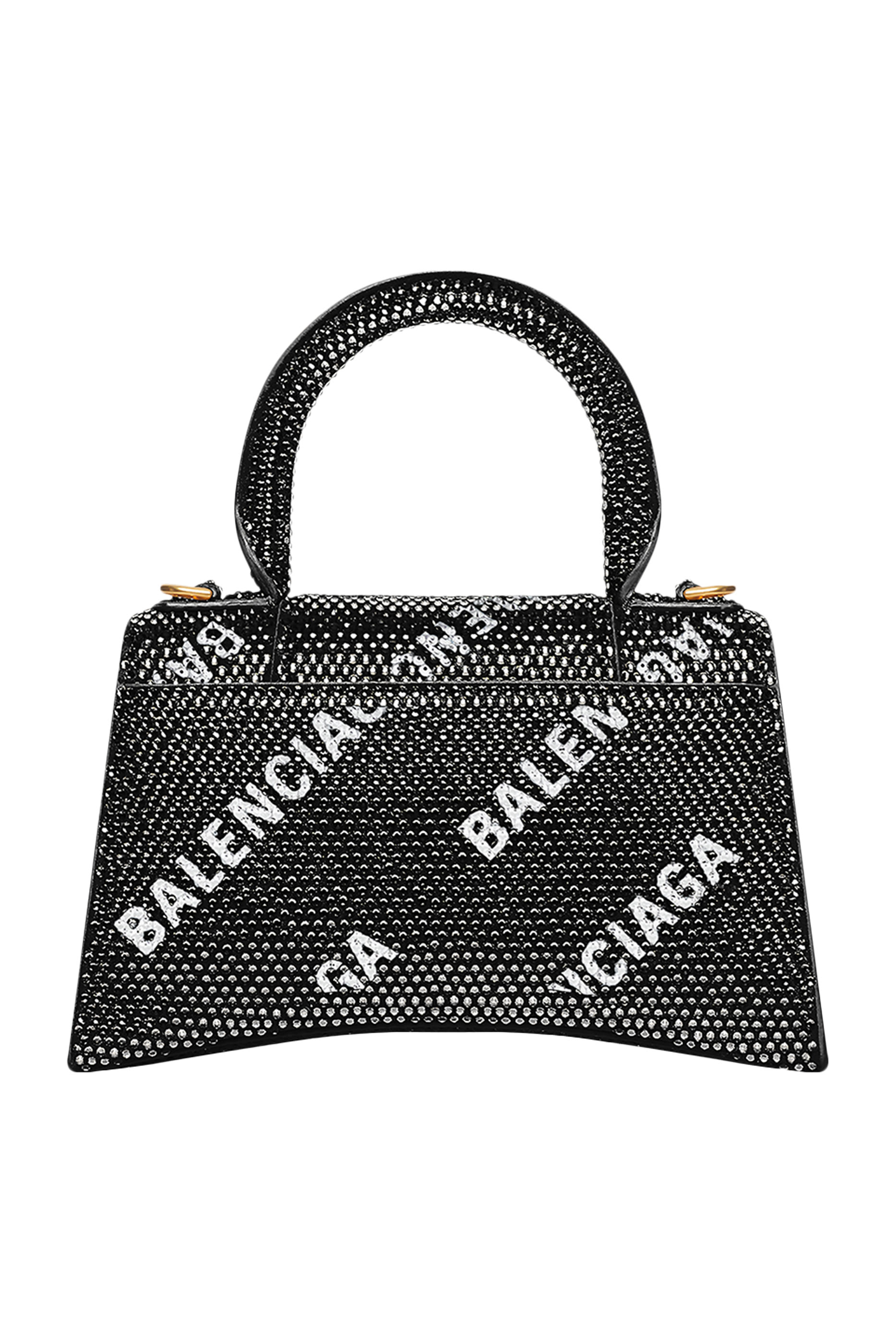 Hourglass XS Handbag With Rhinestones