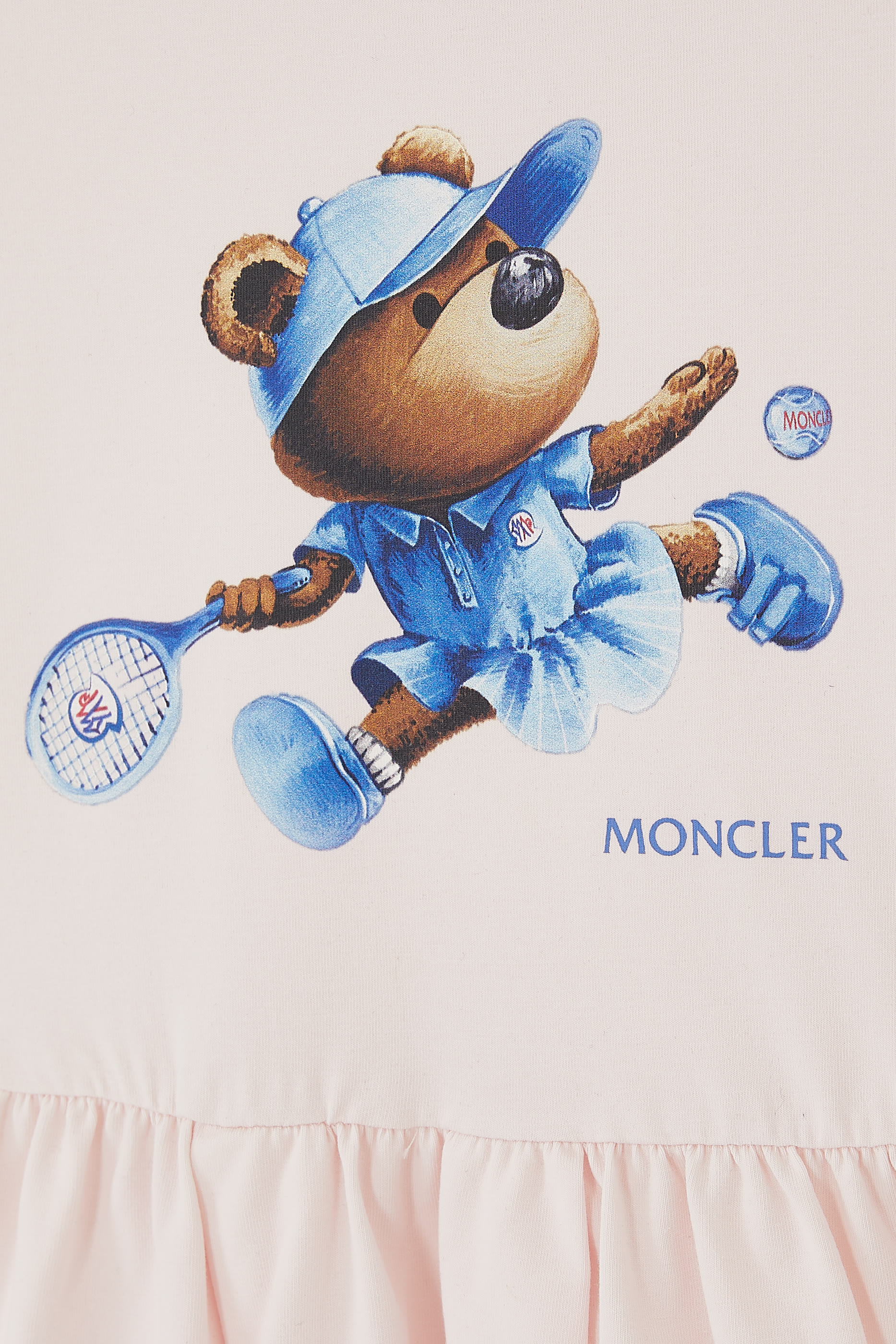 Kids Tennis Motif Dress