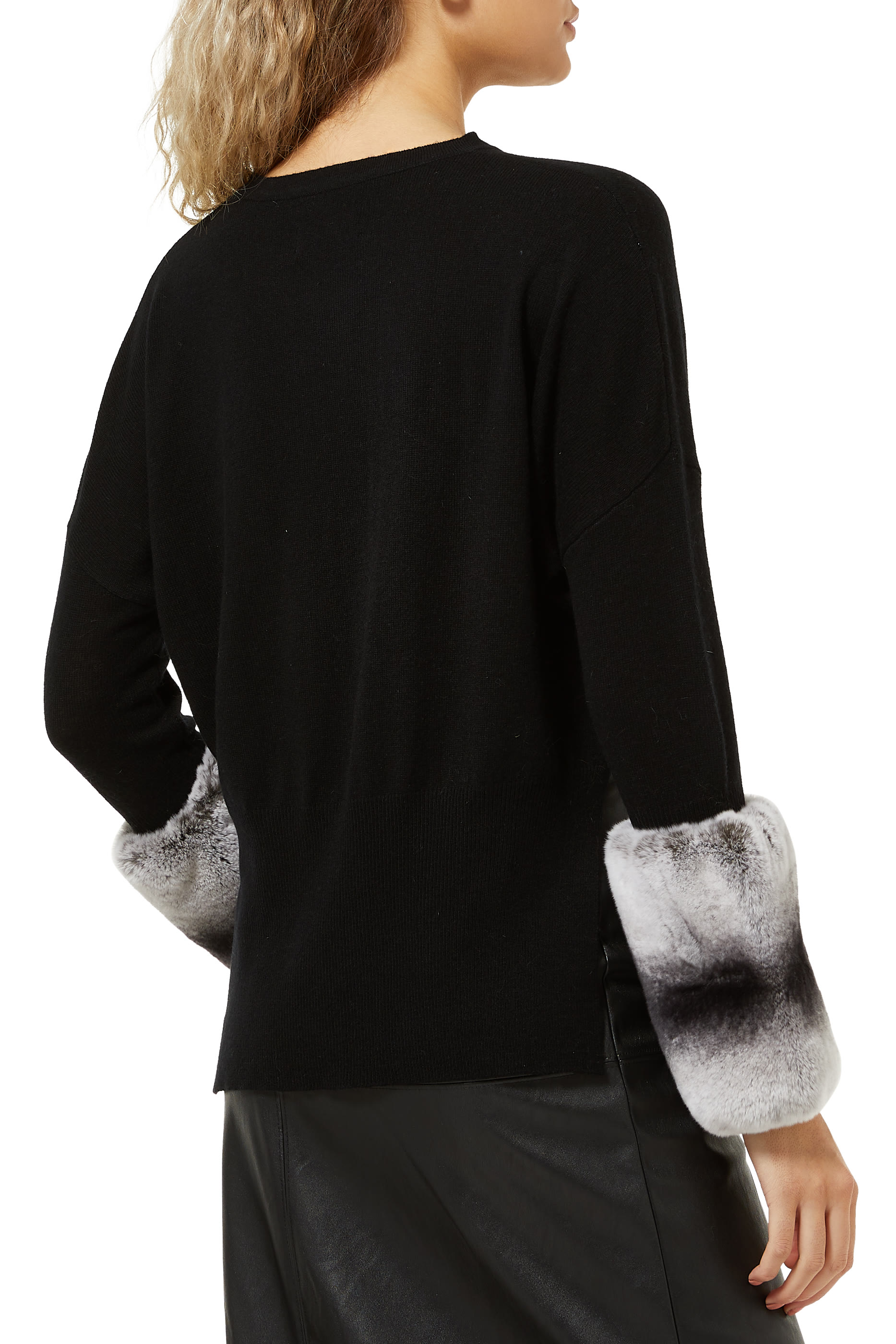 Chinchilla Cuff Sweater