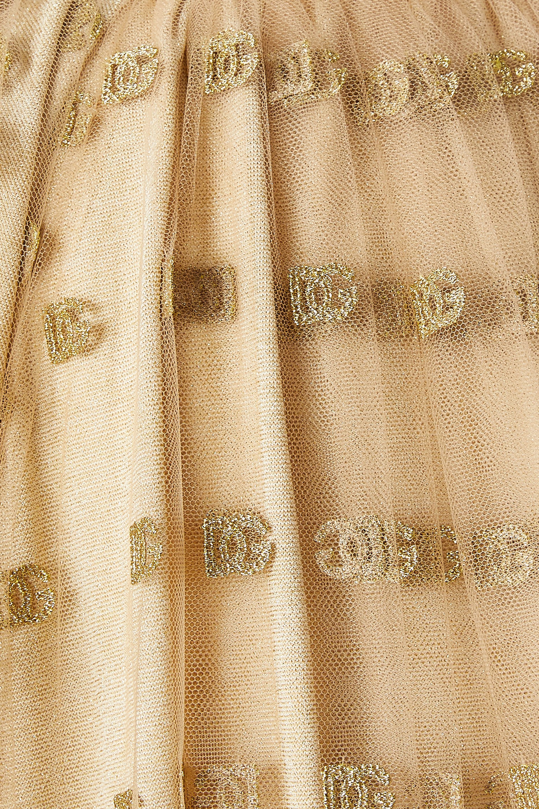 Kids Logo Flared Dress