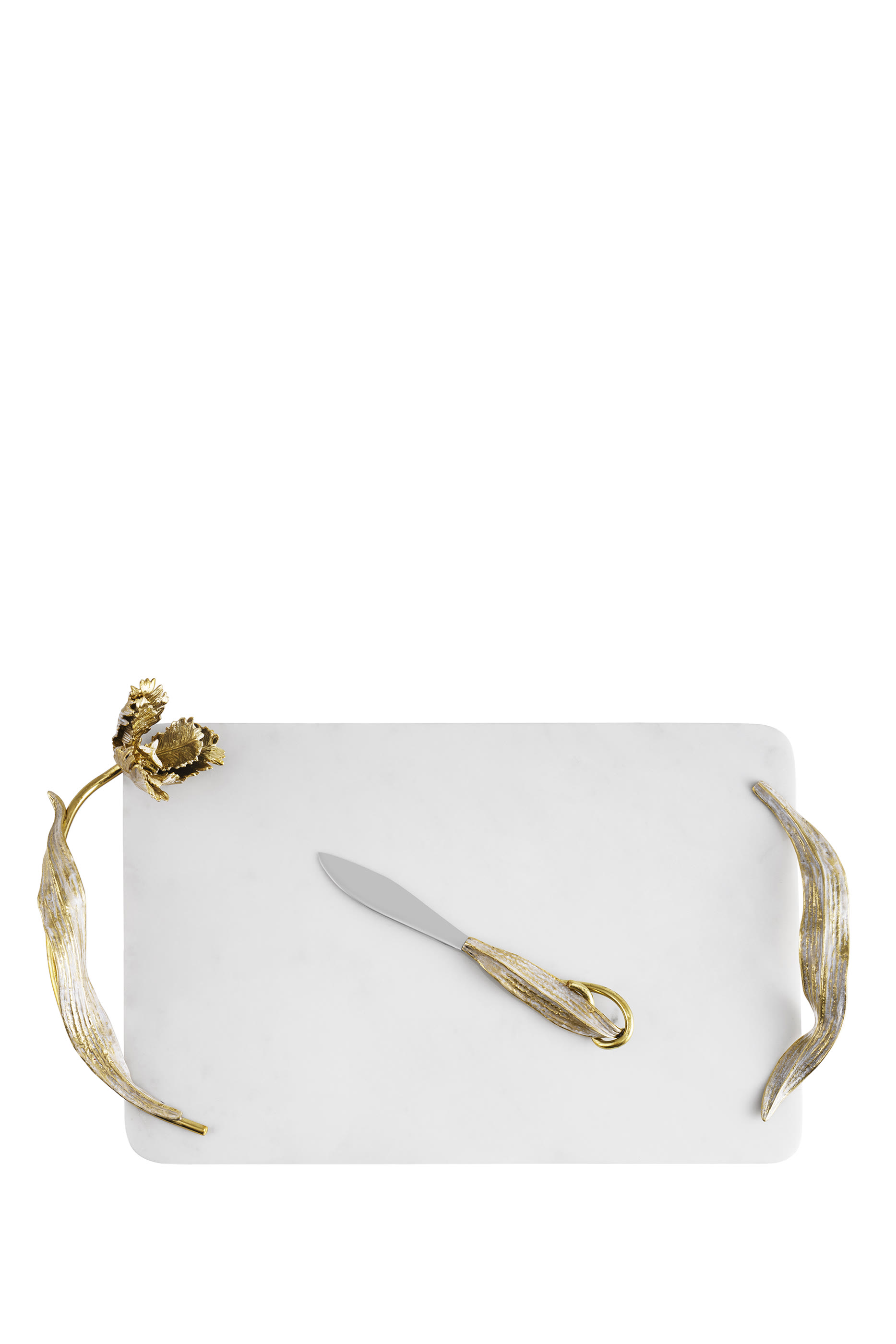 Tulip Cheese Board with Knife