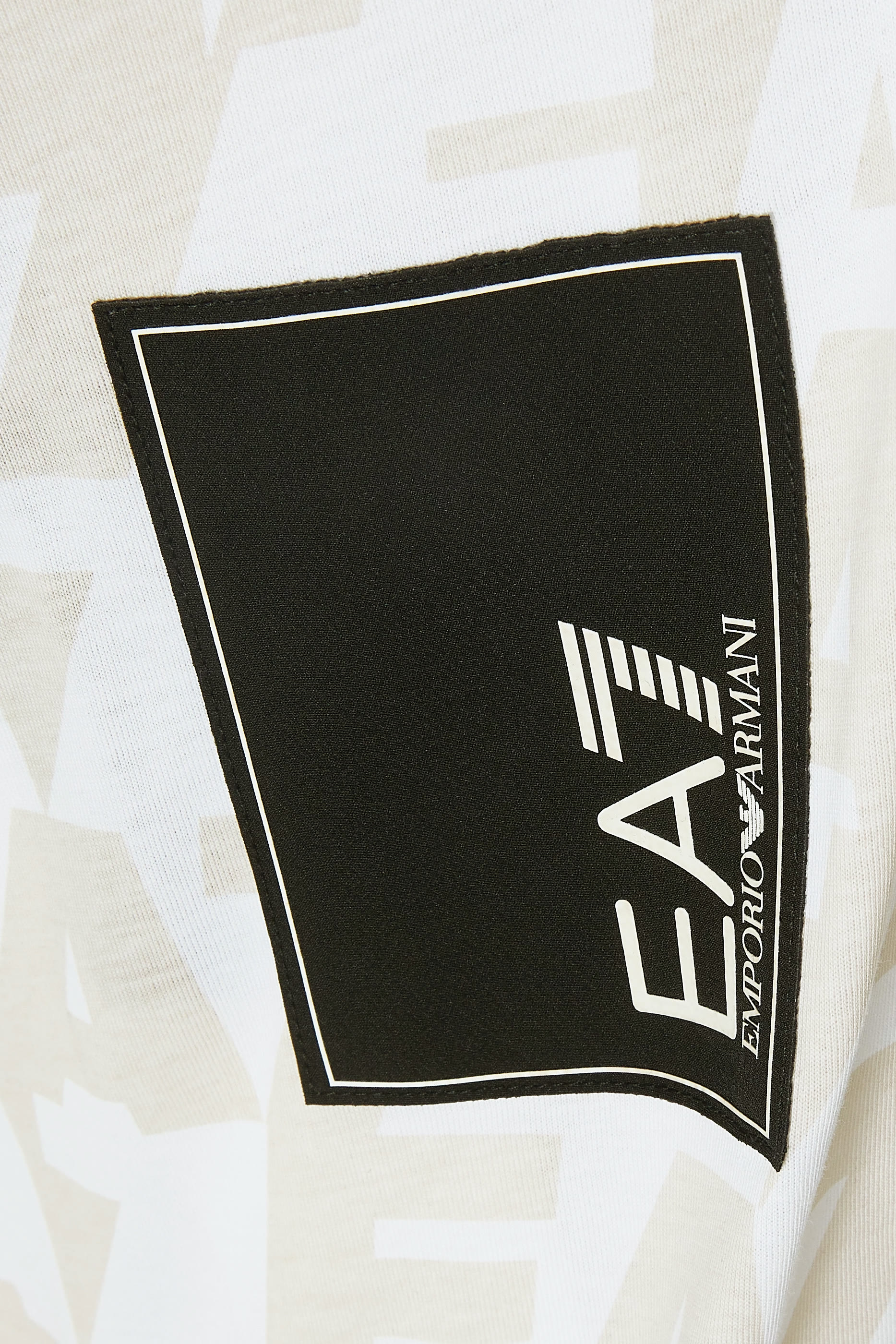 Kids EA7 Logo T-Shirt 